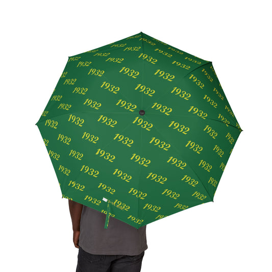 Green 1932 Semi-Automatic Umbrella