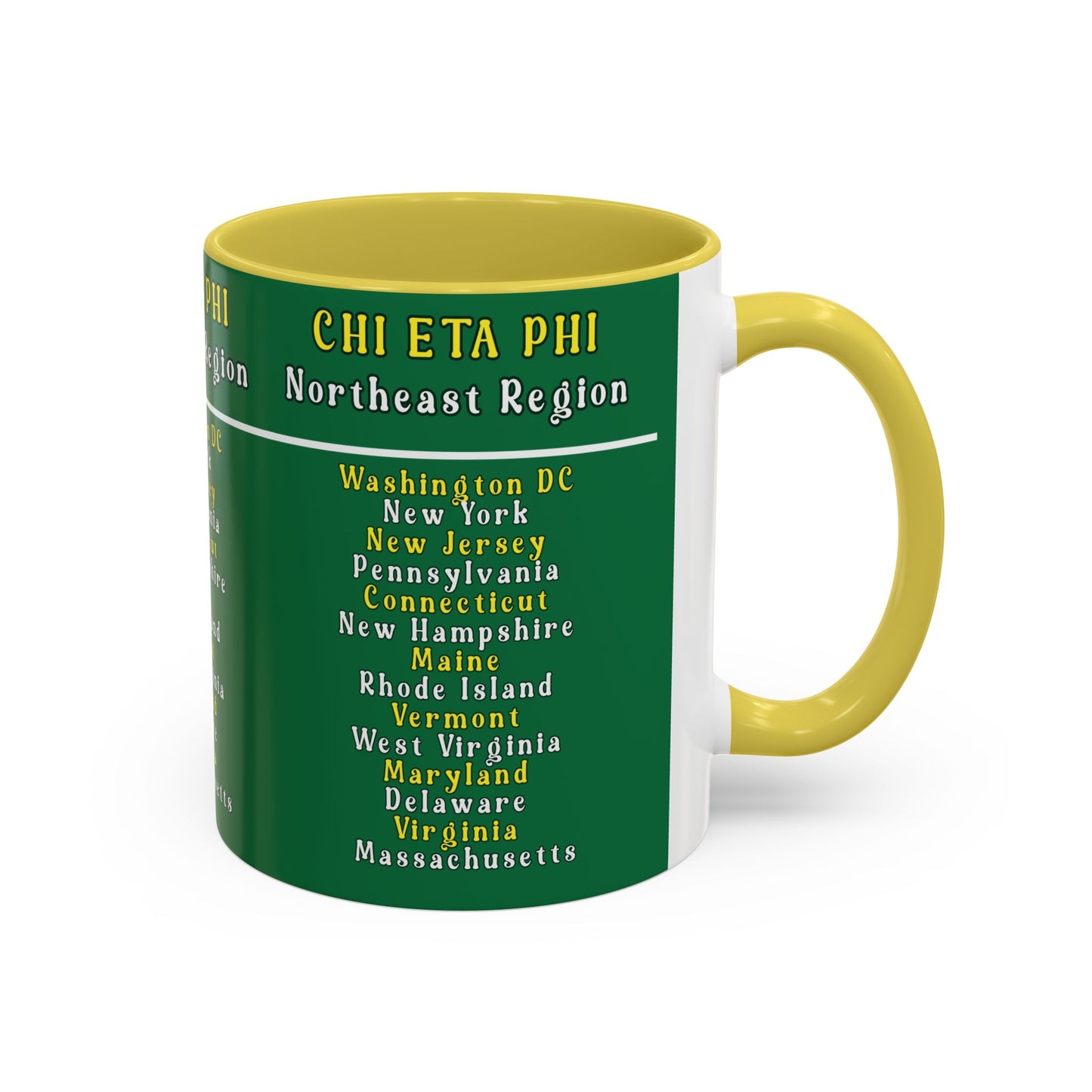 Chi Eta Phi Northeast Region Mug (11oz, 15oz)