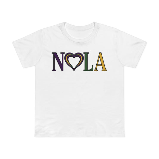Get Ready for Boulé Pretty NOLA Womens Maple Tee