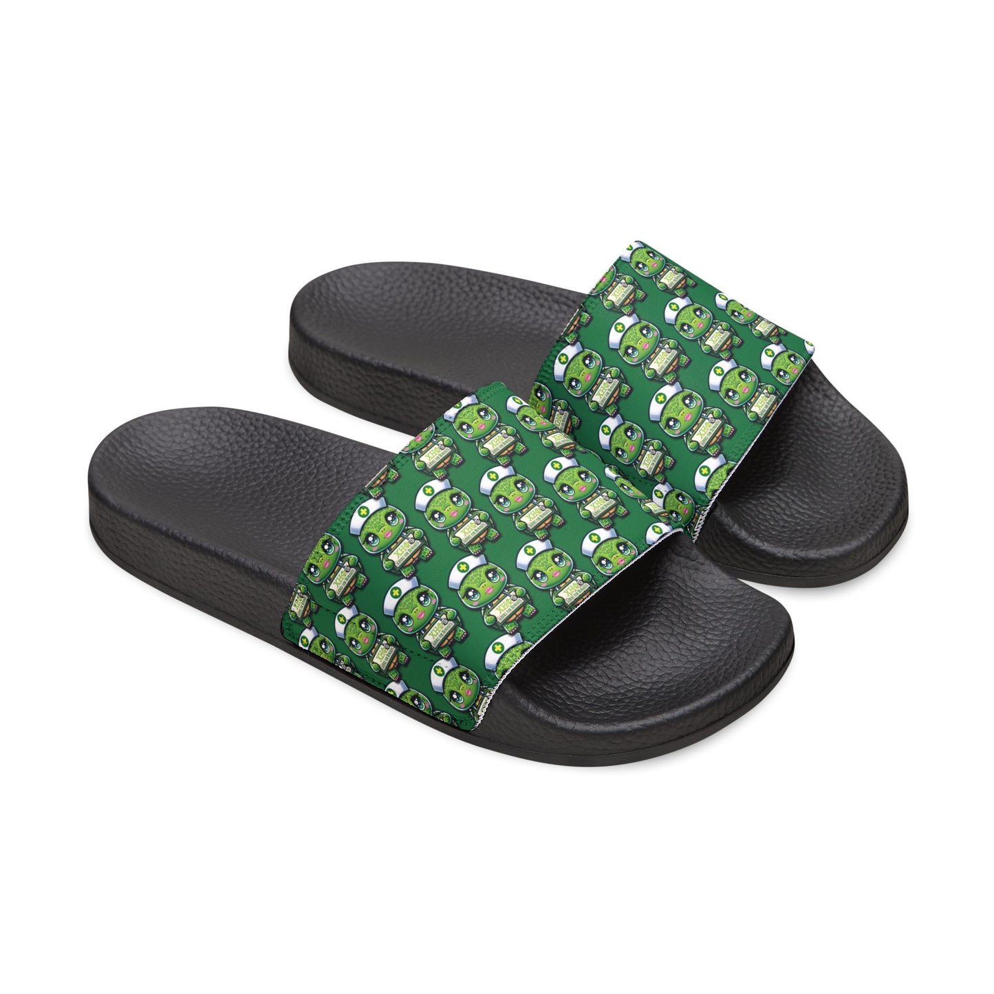 Rubber Soled Slide
