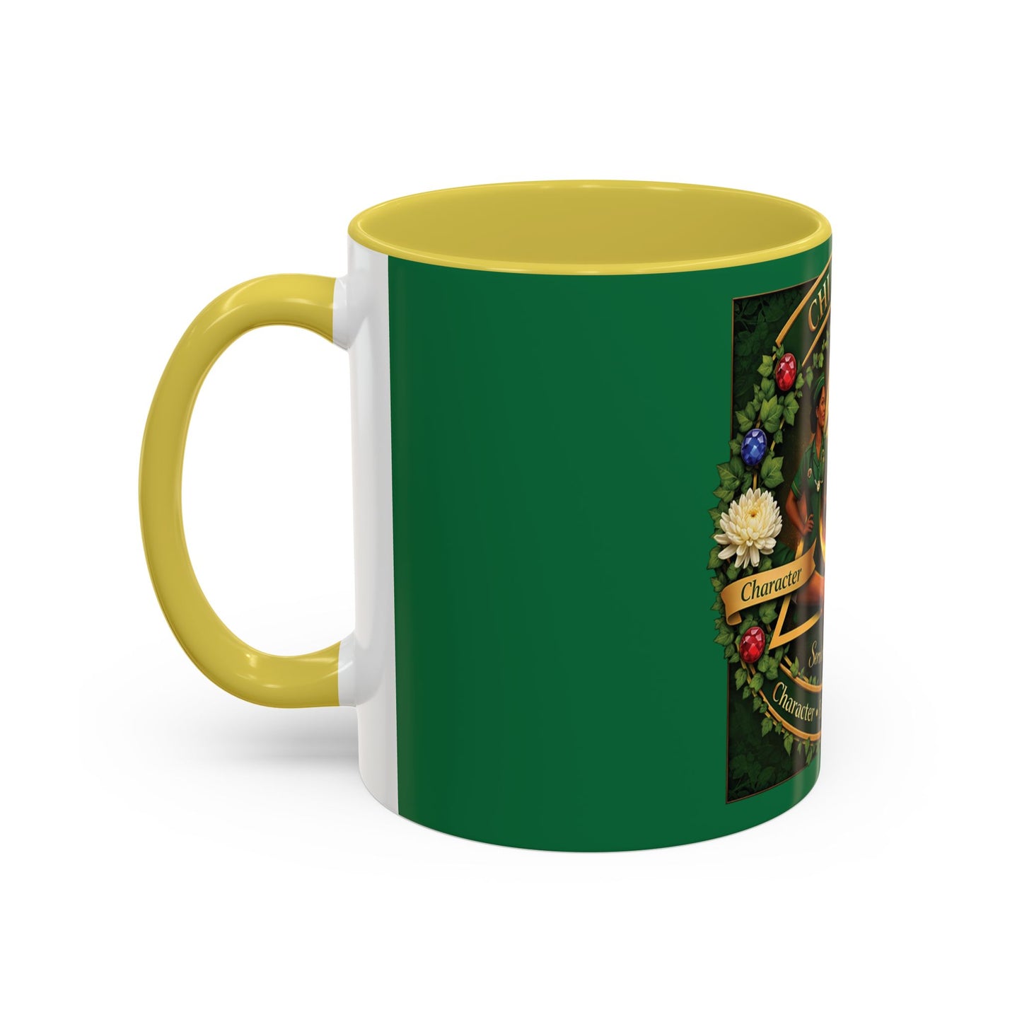 Chi Eta Phi Sorority Emblem Coffee Mug (11oz/15oz)