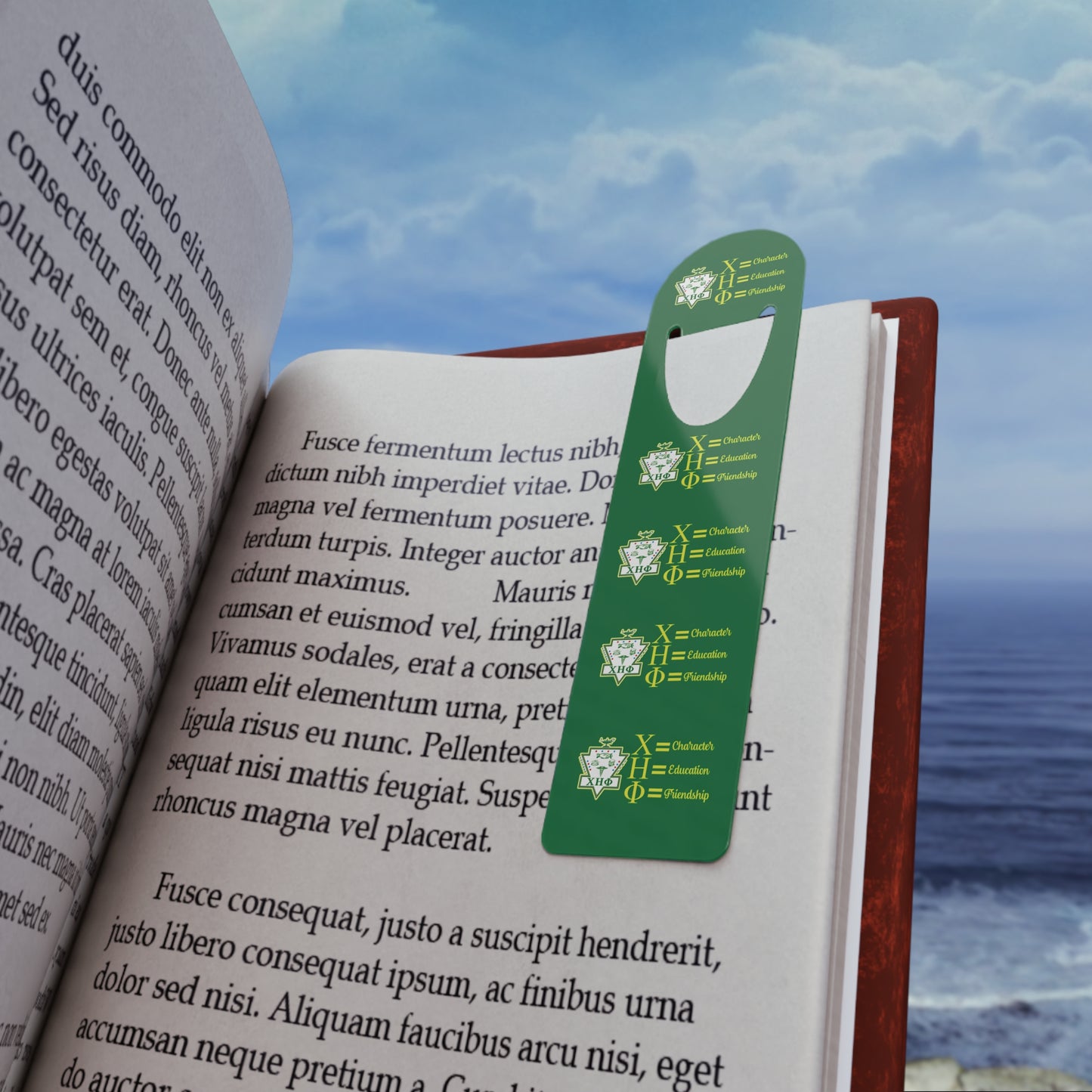 Chi Eta Phi Character Education Friendship Bookmark