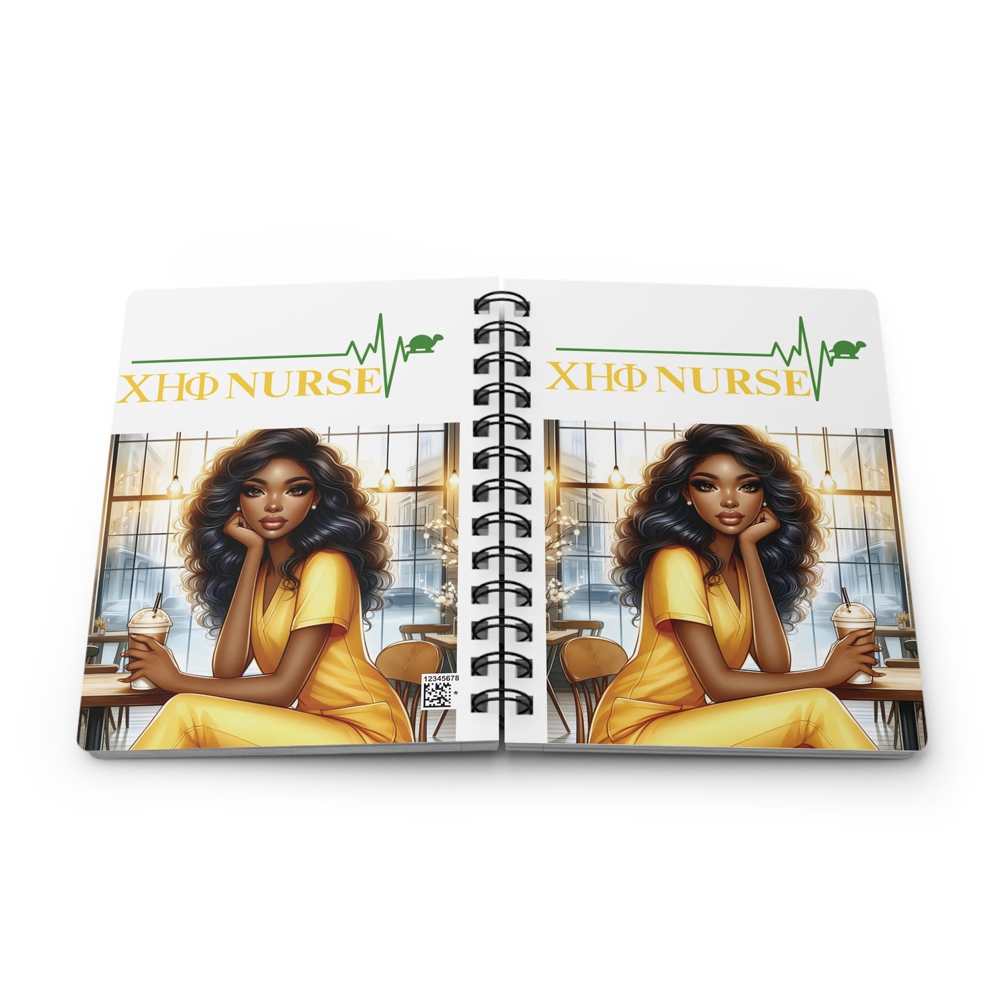 Chi Inspired Spiral Journals