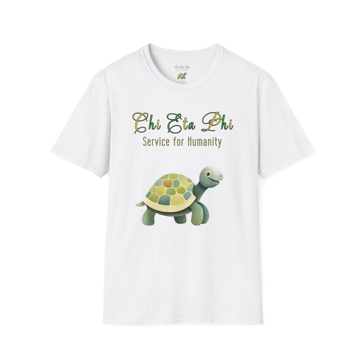 Unisex Turtle Soft-style T-Shirt
