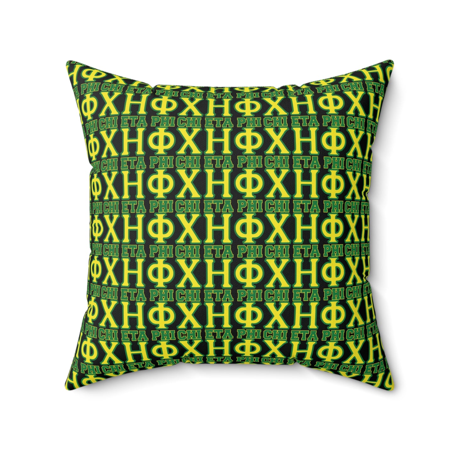 Chi Eta Phi Spun Polyester Square Pillow