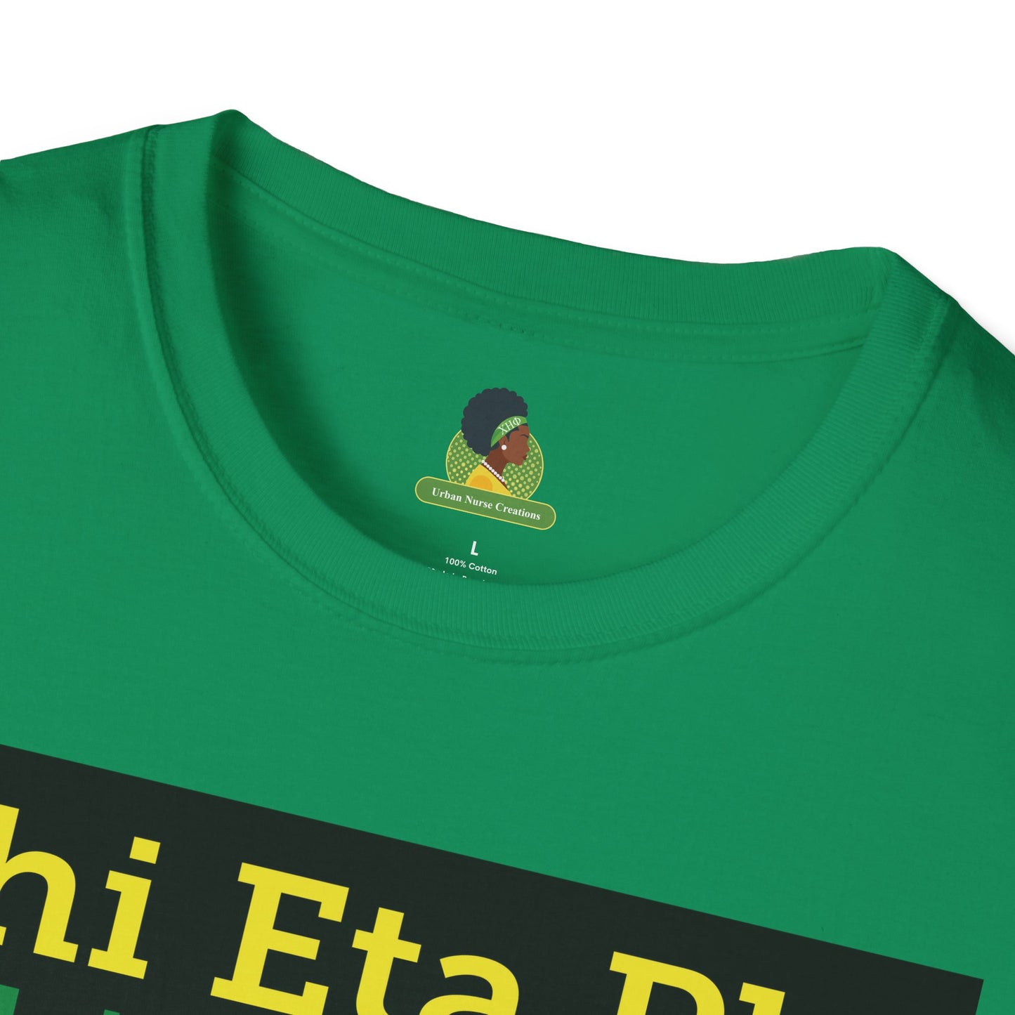 Chi Eta Phi Barcode T-Shirt — Sorority Founded 10/16/1932