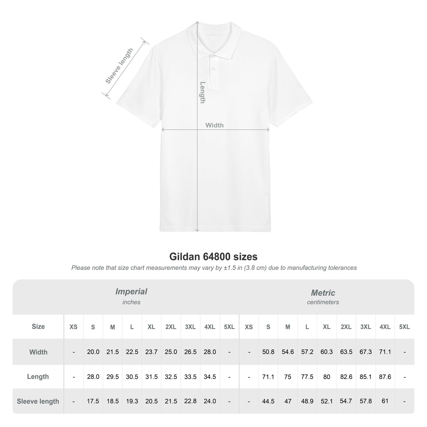 Unisex Pique Polo Shirt (Embroidery) Caduces