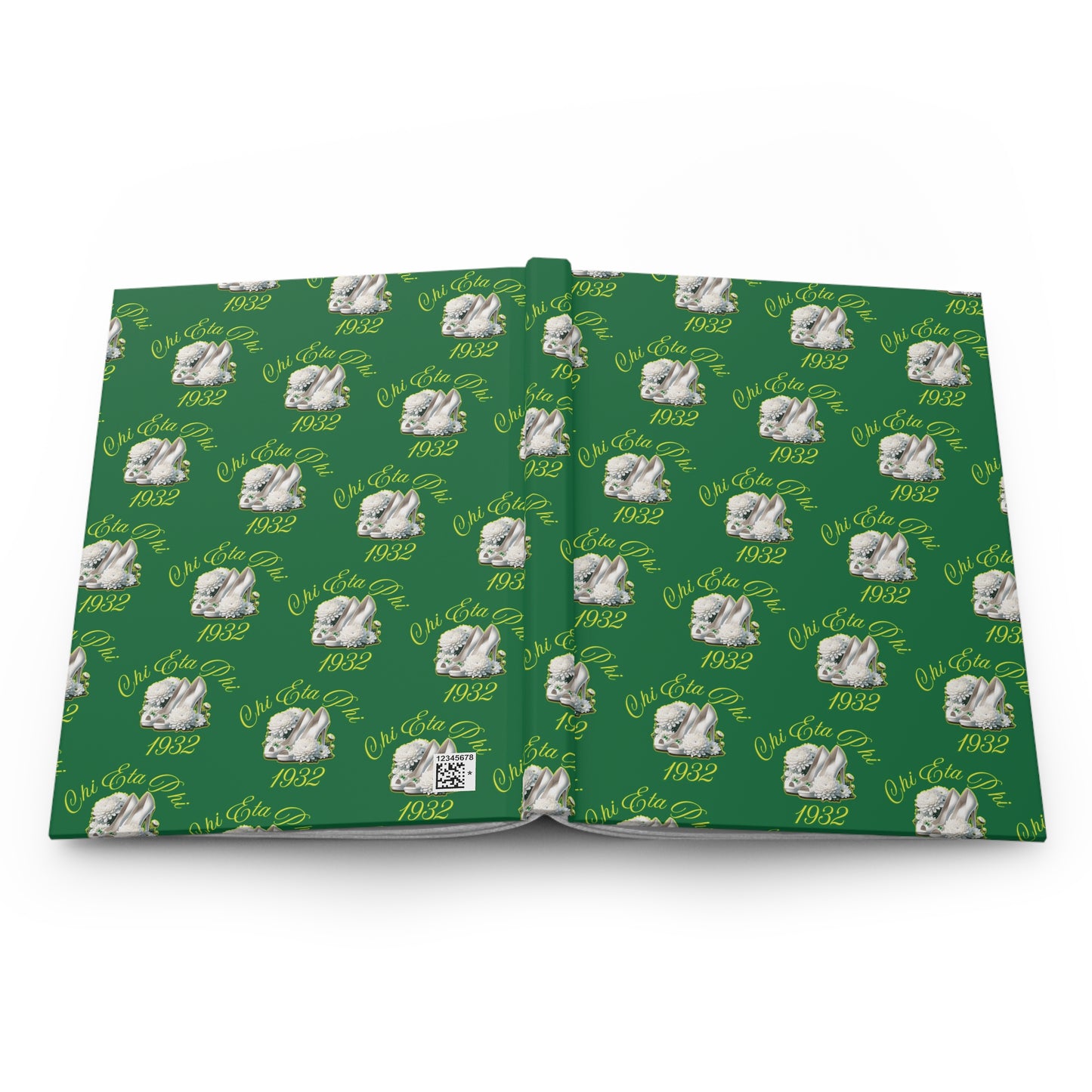 Chi Eta Phi Theme Journal - Ruled Lines