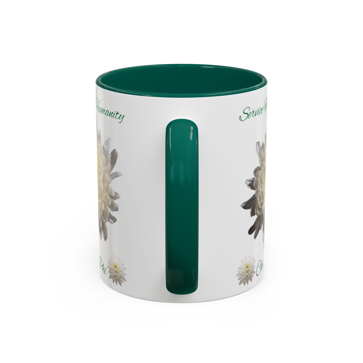 Chrysanthemum Mug, 11oz