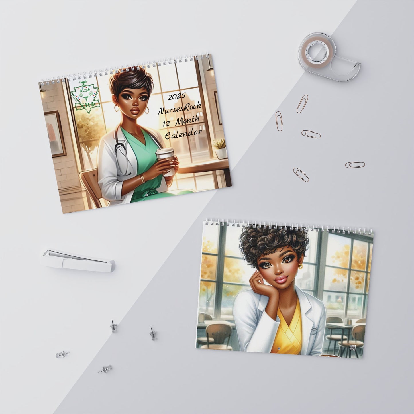 Chi Nurses Rock (2026) Calendar