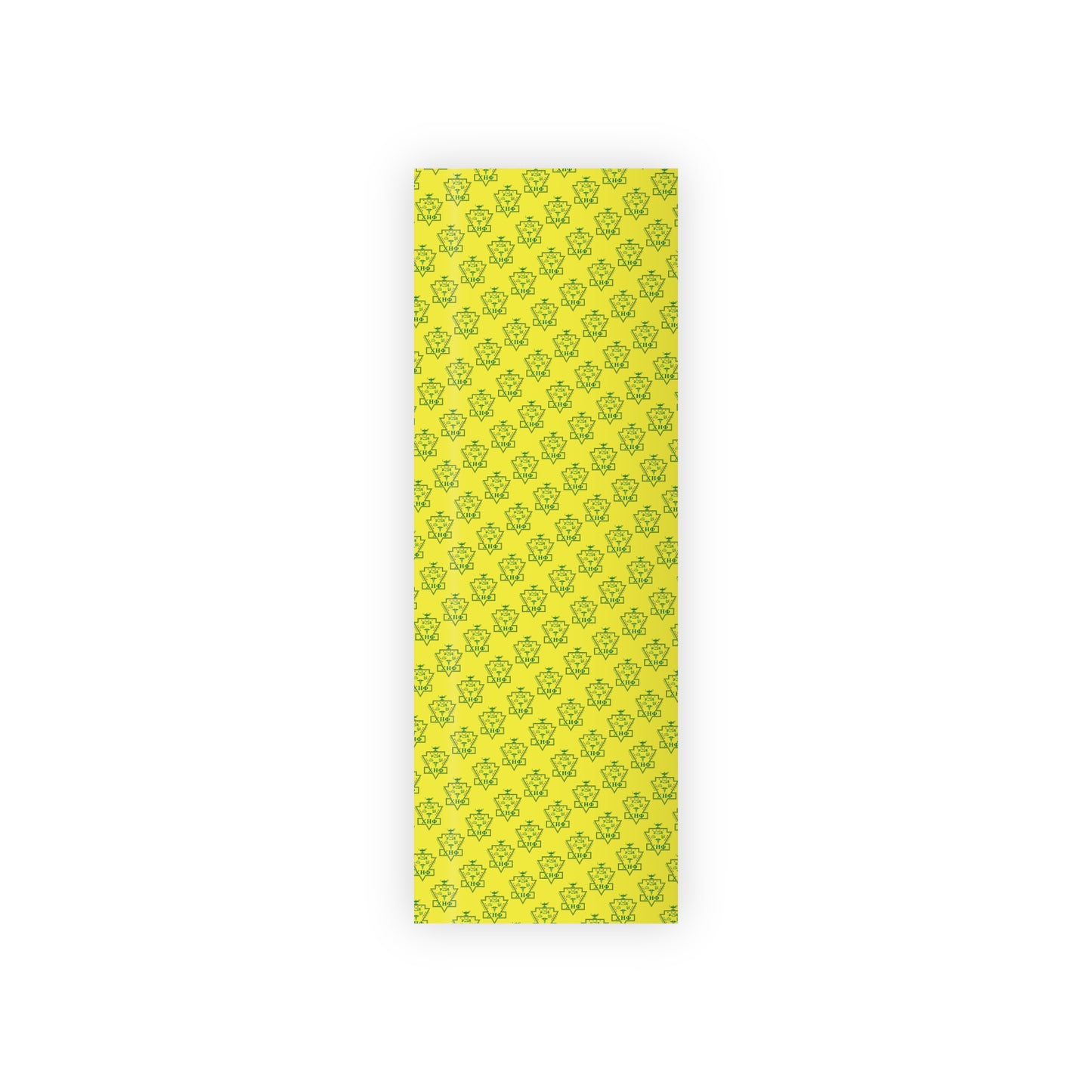 Chi Yellow Gift Wrapping Paper Rolls, 1pc