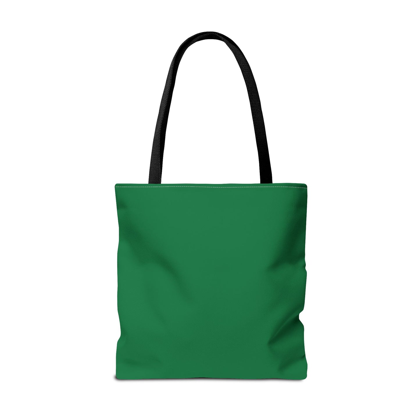 Chi Eta Phi Green with Yellow Bow Design Tote Bag