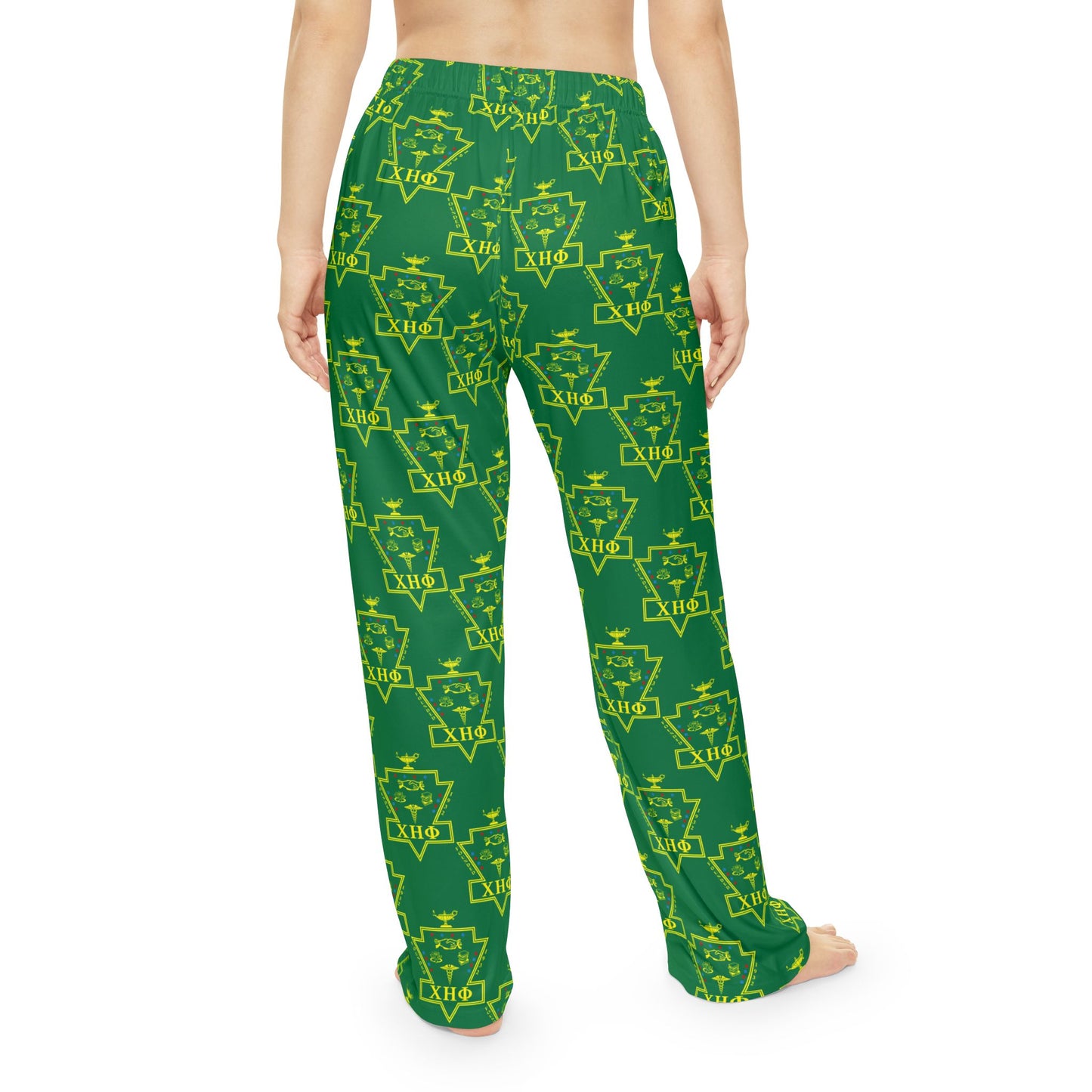 Women's Chi Emblem Pajama Pants