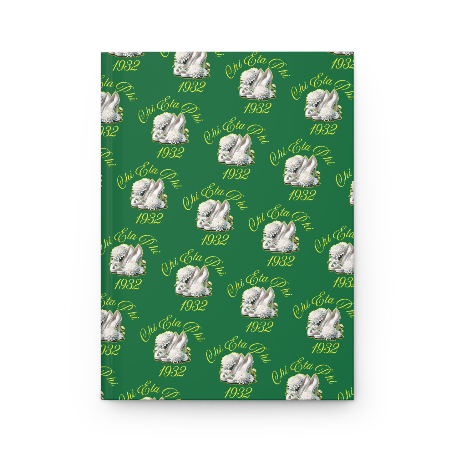 Chi Eta Phi Theme Journal - Ruled Lines