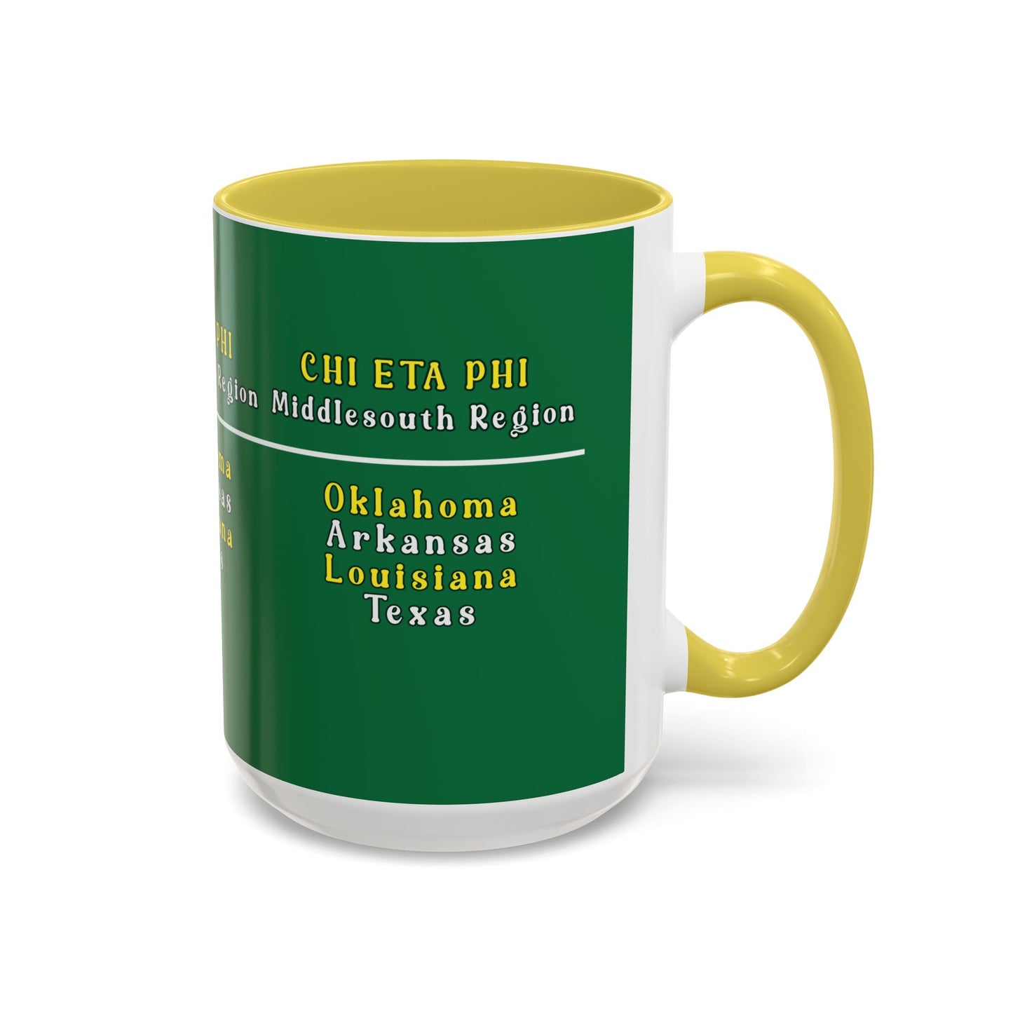 Chi Eta Phi Middlesouth Region Mug (11oz, 15oz)