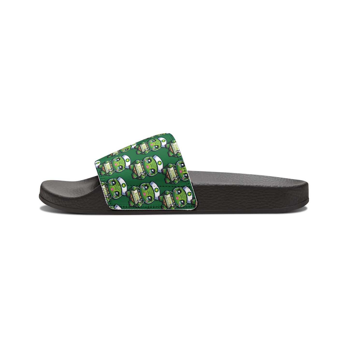 Rubber Soled Slide