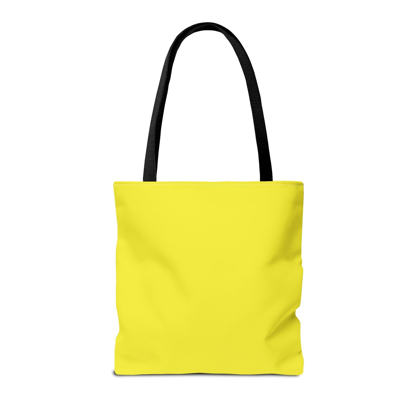 Yellow Chi Bow Design Tote Bag