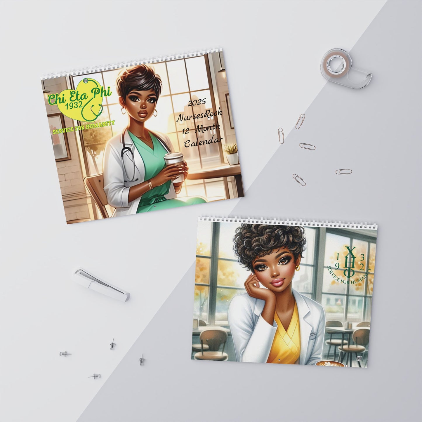 Chi Nurses Rock (2026) Calendar