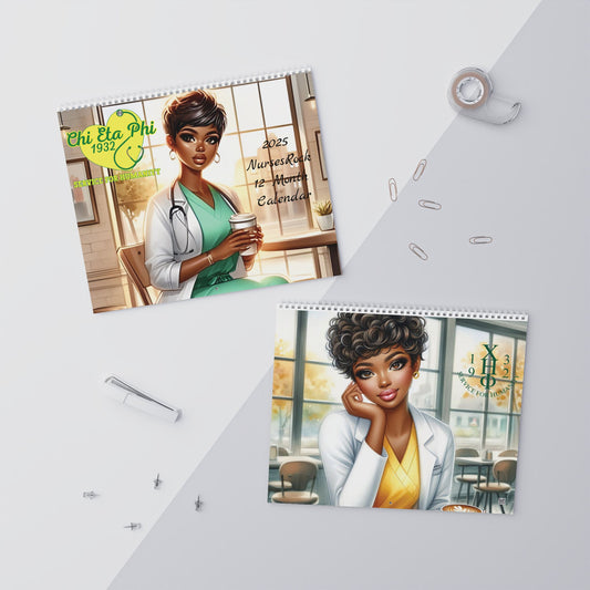 Chi Nurses Rock (2026) Calendar