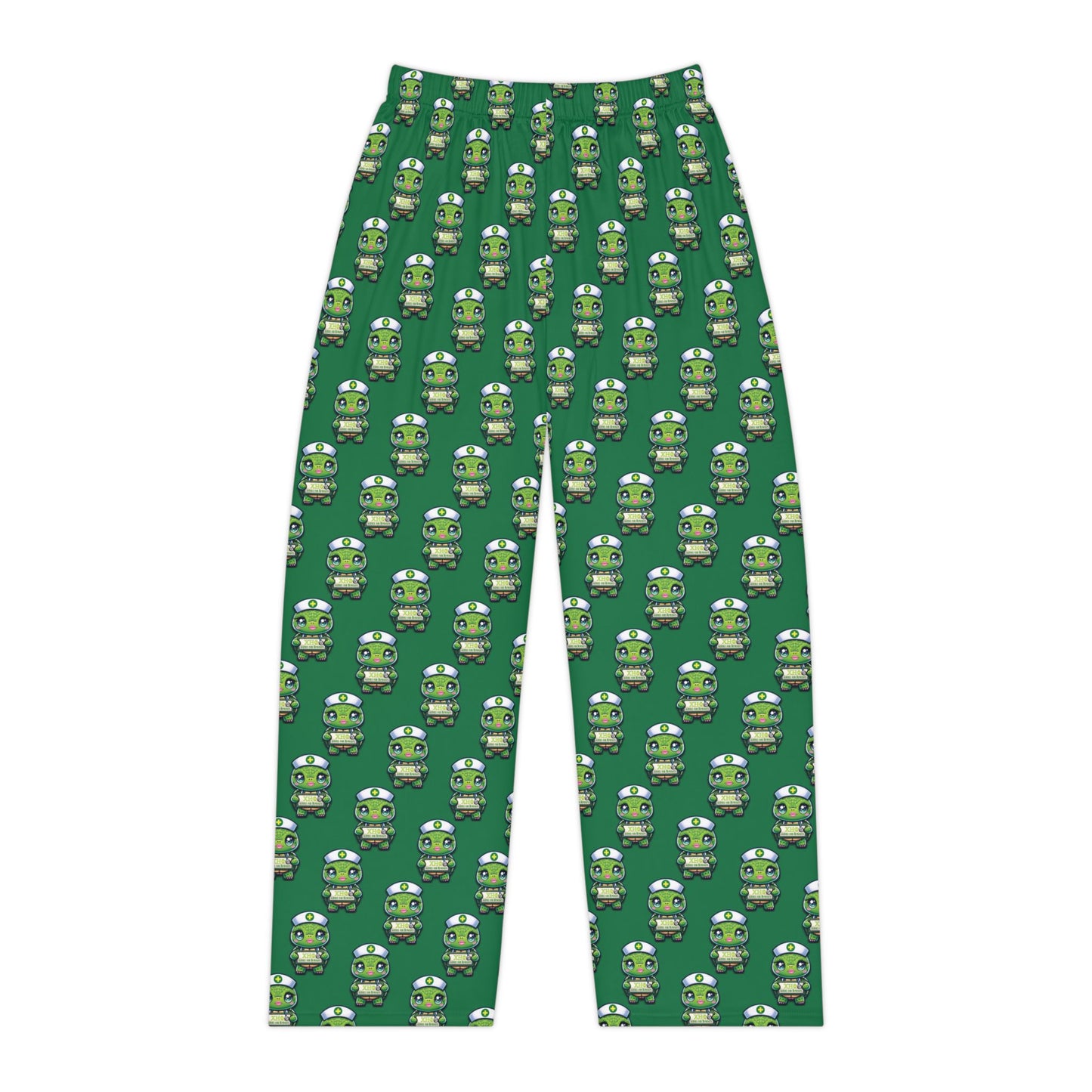 Green Turtle Pajama Pant