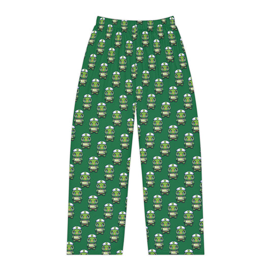 Green Turtle Pajama Pant