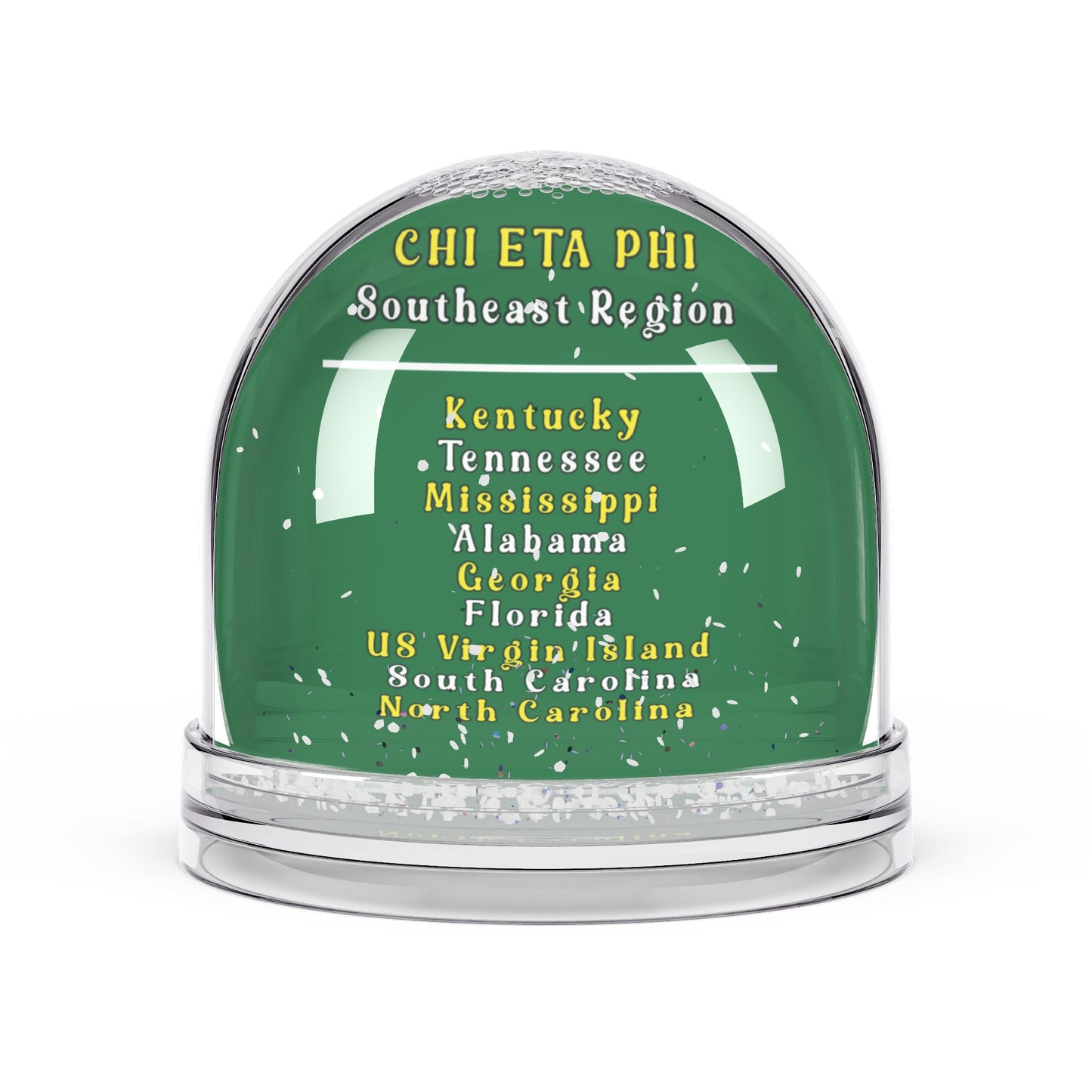 Chi Eta Phi Southeast Region Snow Globe