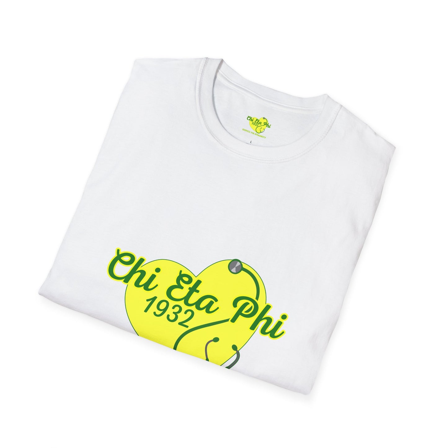 Unisex Soft-style Heart Design T-Shirt