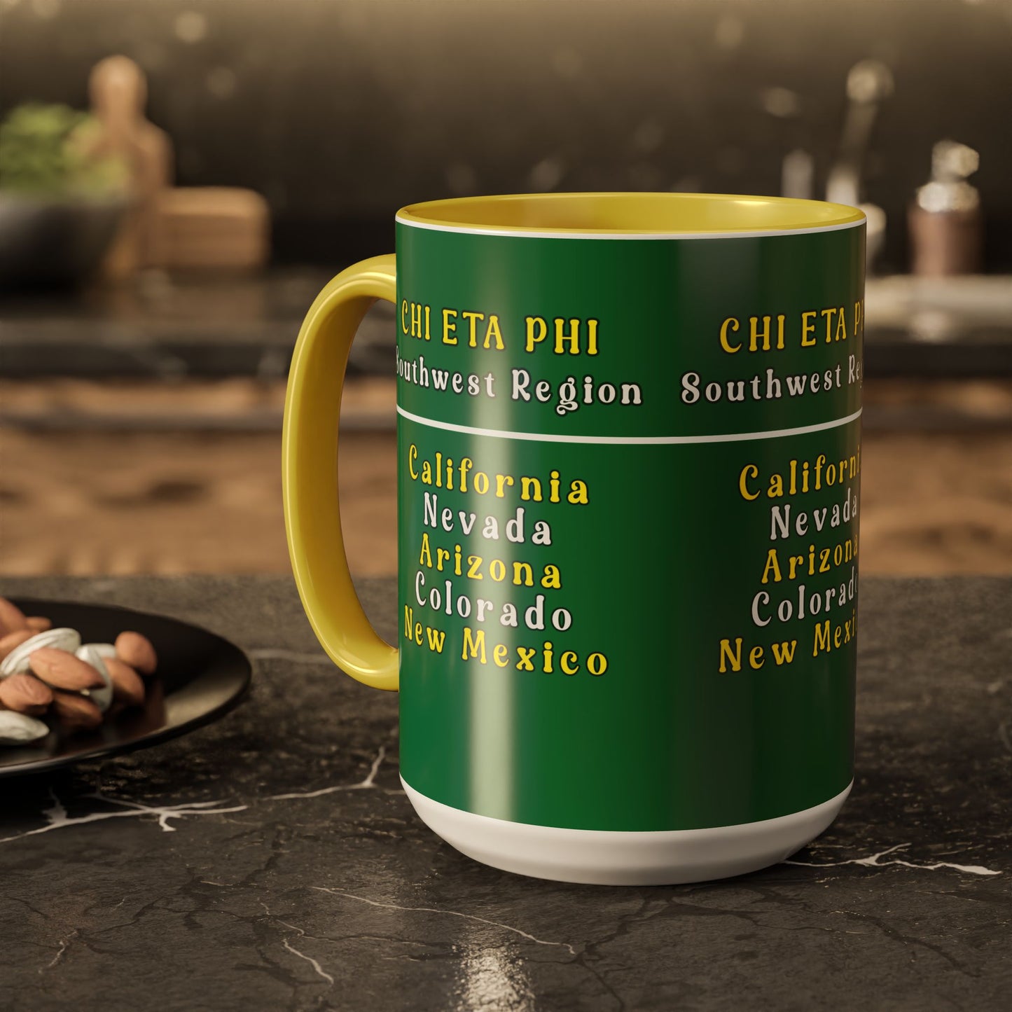 Chi Eta Phi Southwest Region Mug (11oz, 15oz)