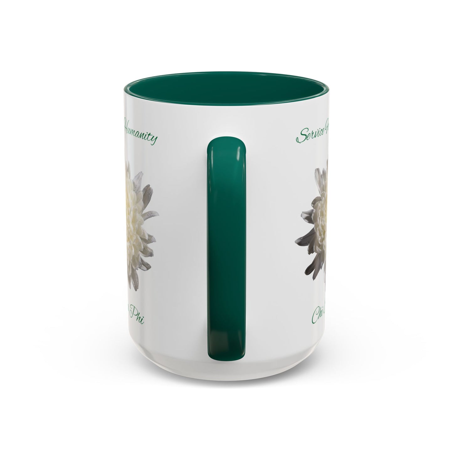 Chrysanthemum Mug, 11oz