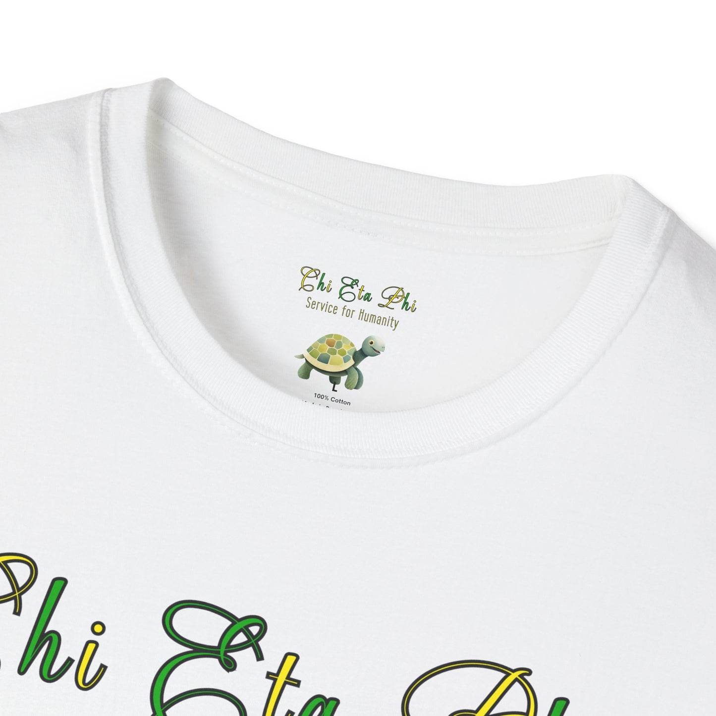 Unisex Turtle Soft-style T-Shirt