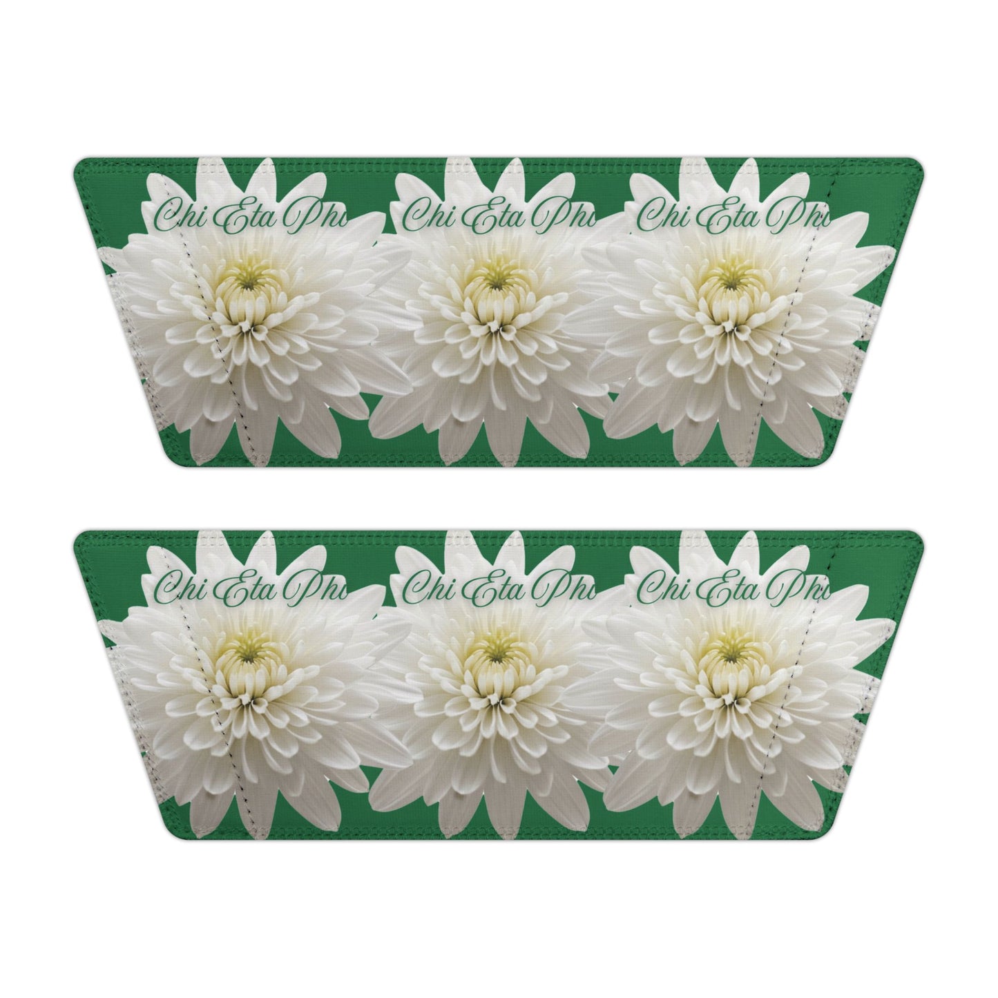 Women's White Chrysanthemum Slide Sandal