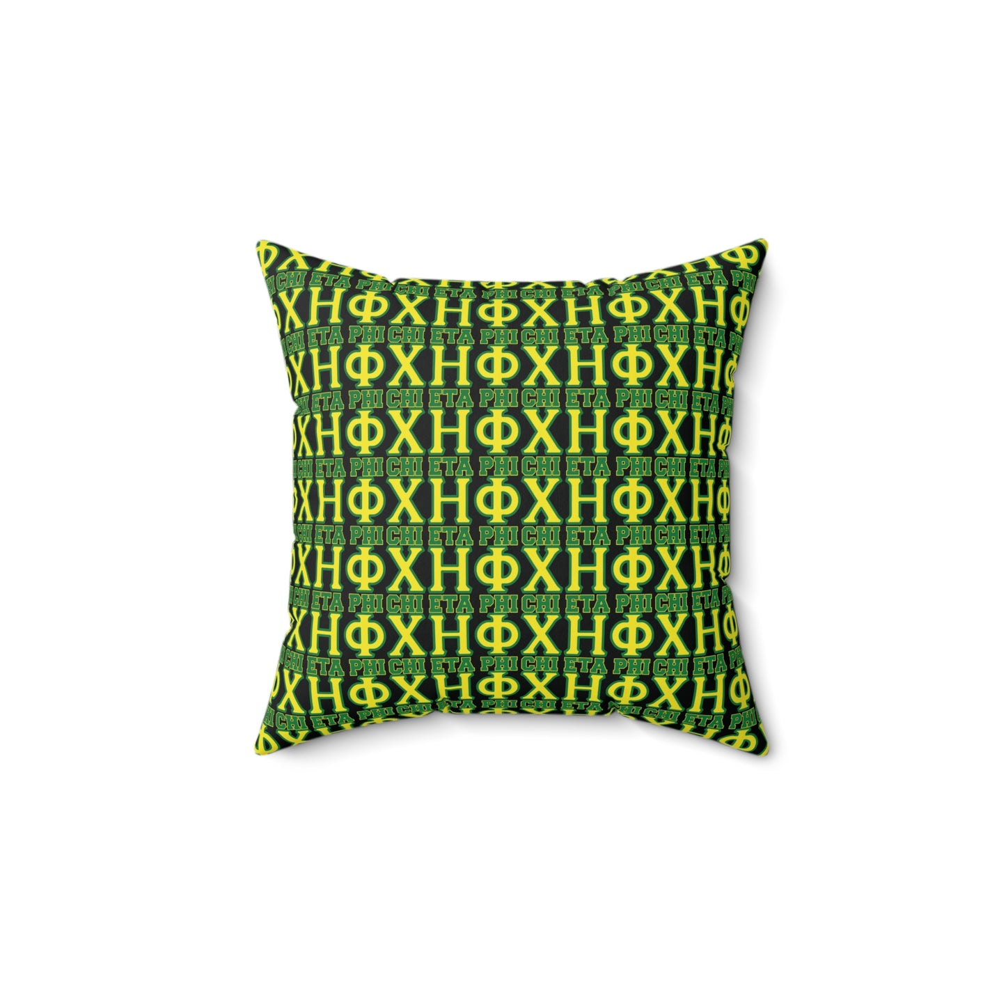 Chi Eta Phi Spun Polyester Square Pillow