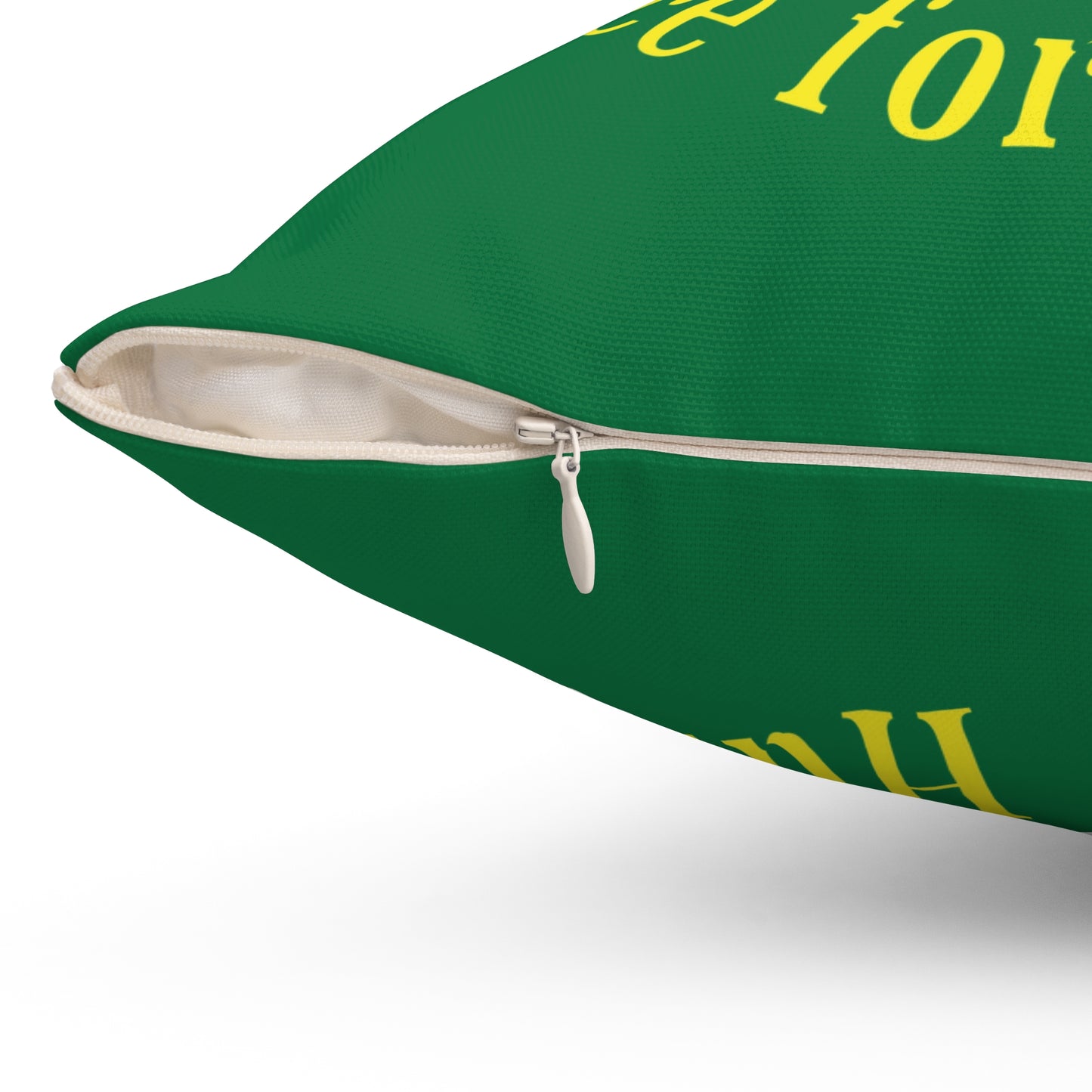 Chi Eta Phi Service for Humanity Polyester Spun Square Pillow