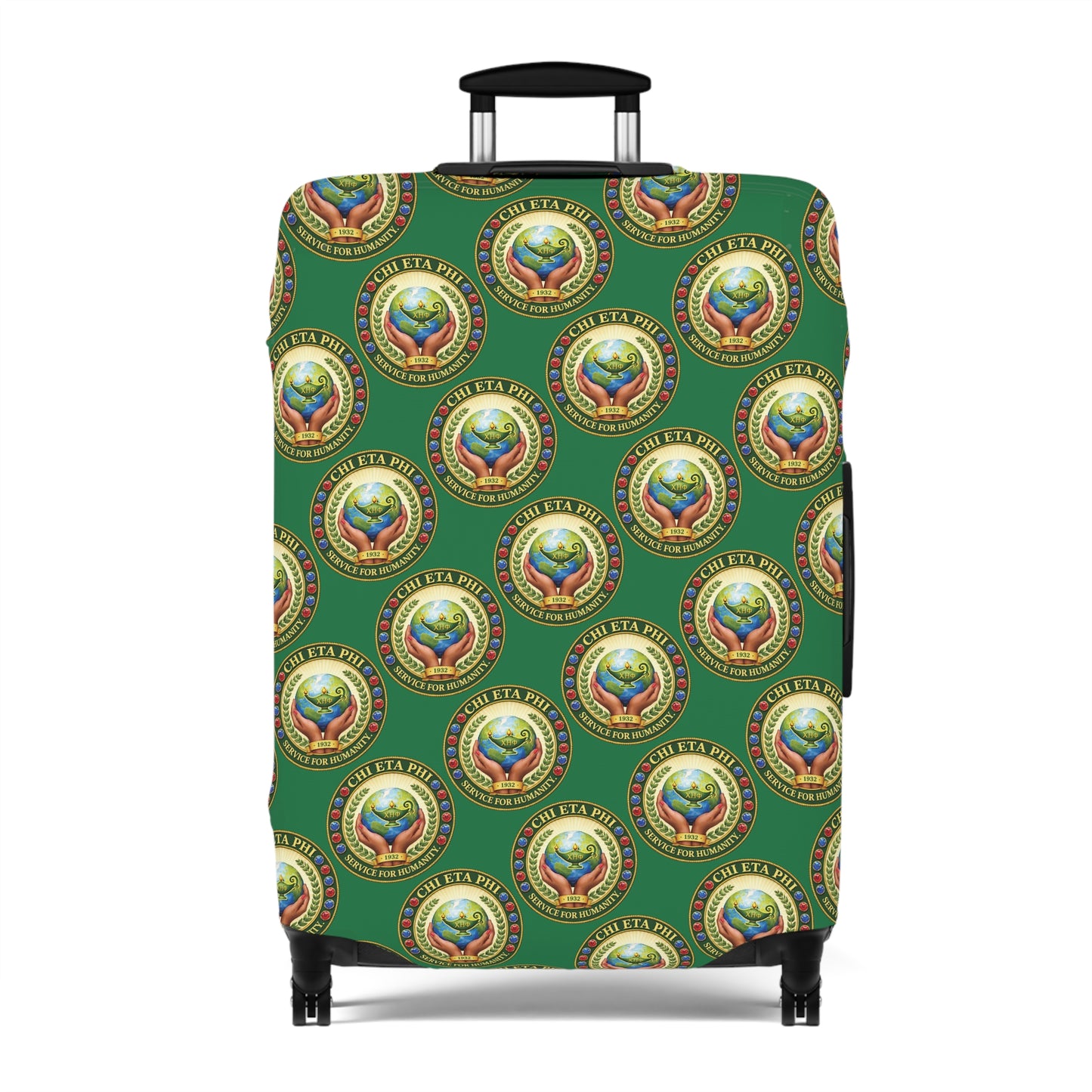 Service for Humanity Luggage Cover