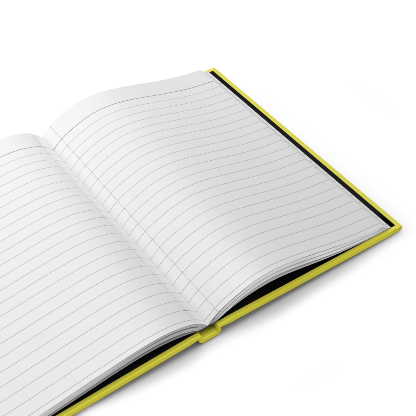 Chi Eta Phi Yellow Sisters Themed Journal - Ruled Lines