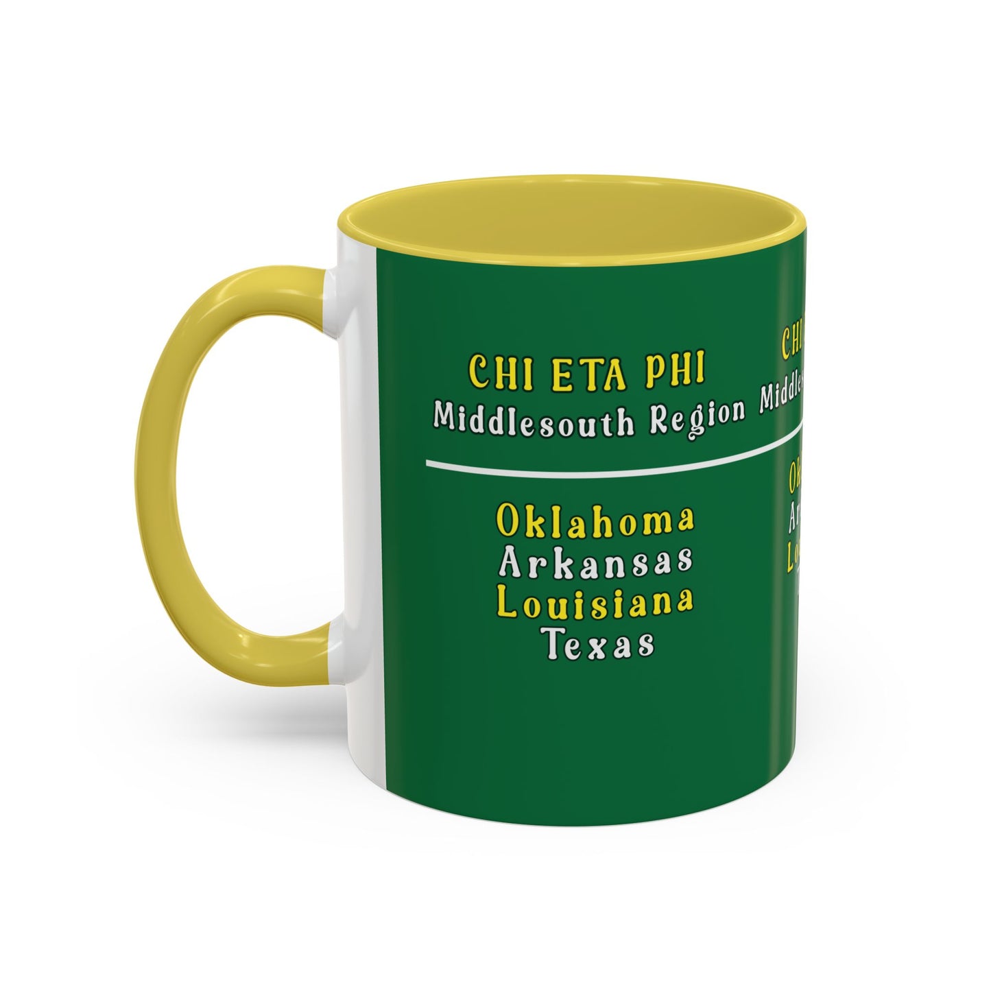 Chi Eta Phi Middlesouth Region Mug (11oz, 15oz)