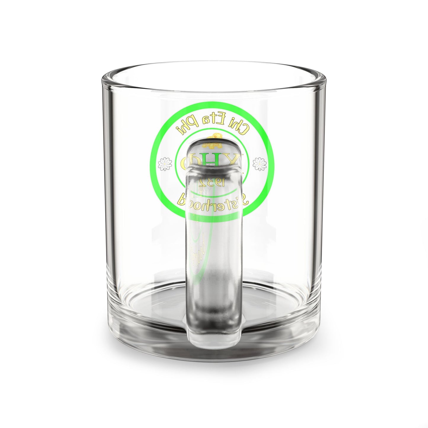 Glass Mug, 10oz