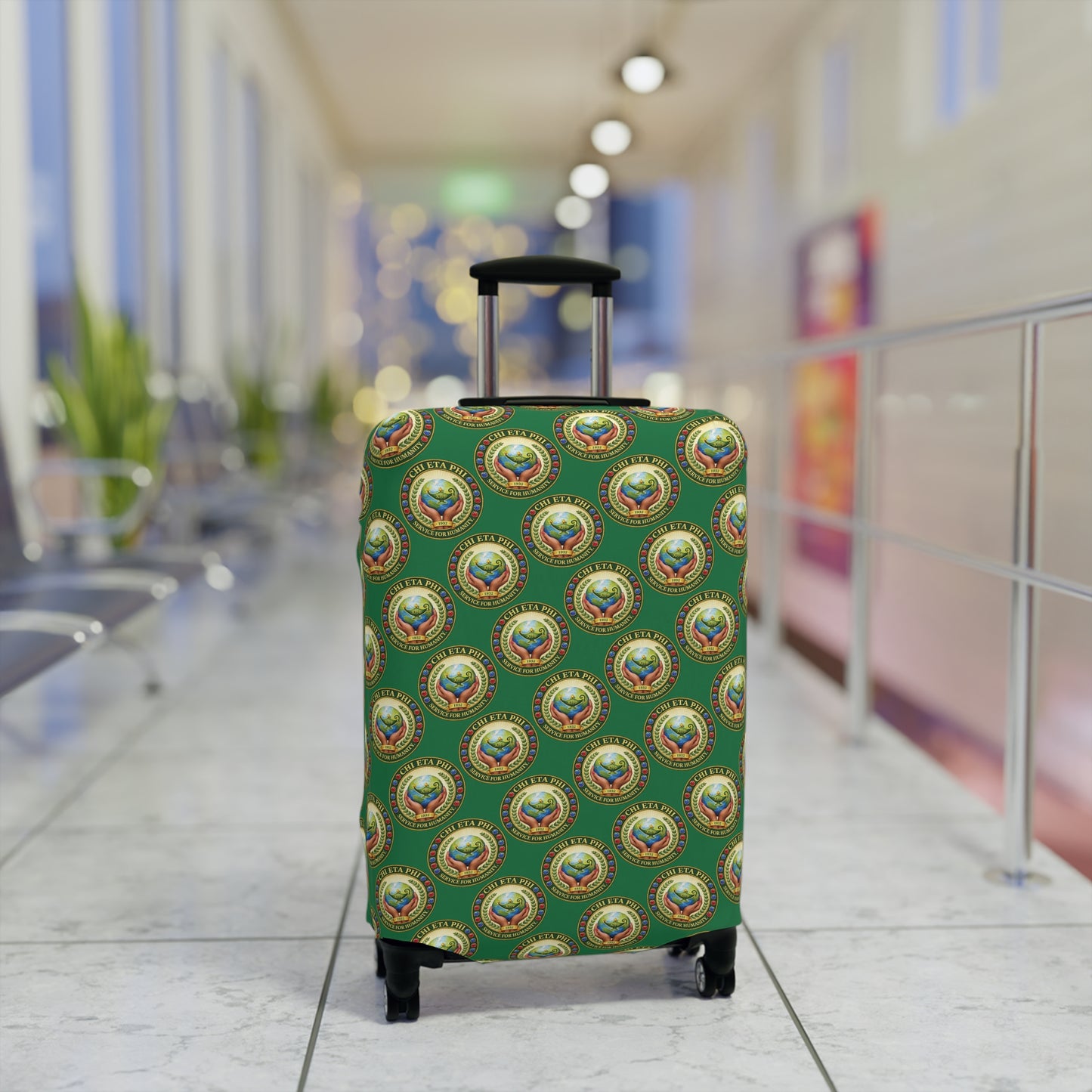 Service for Humanity Luggage Cover