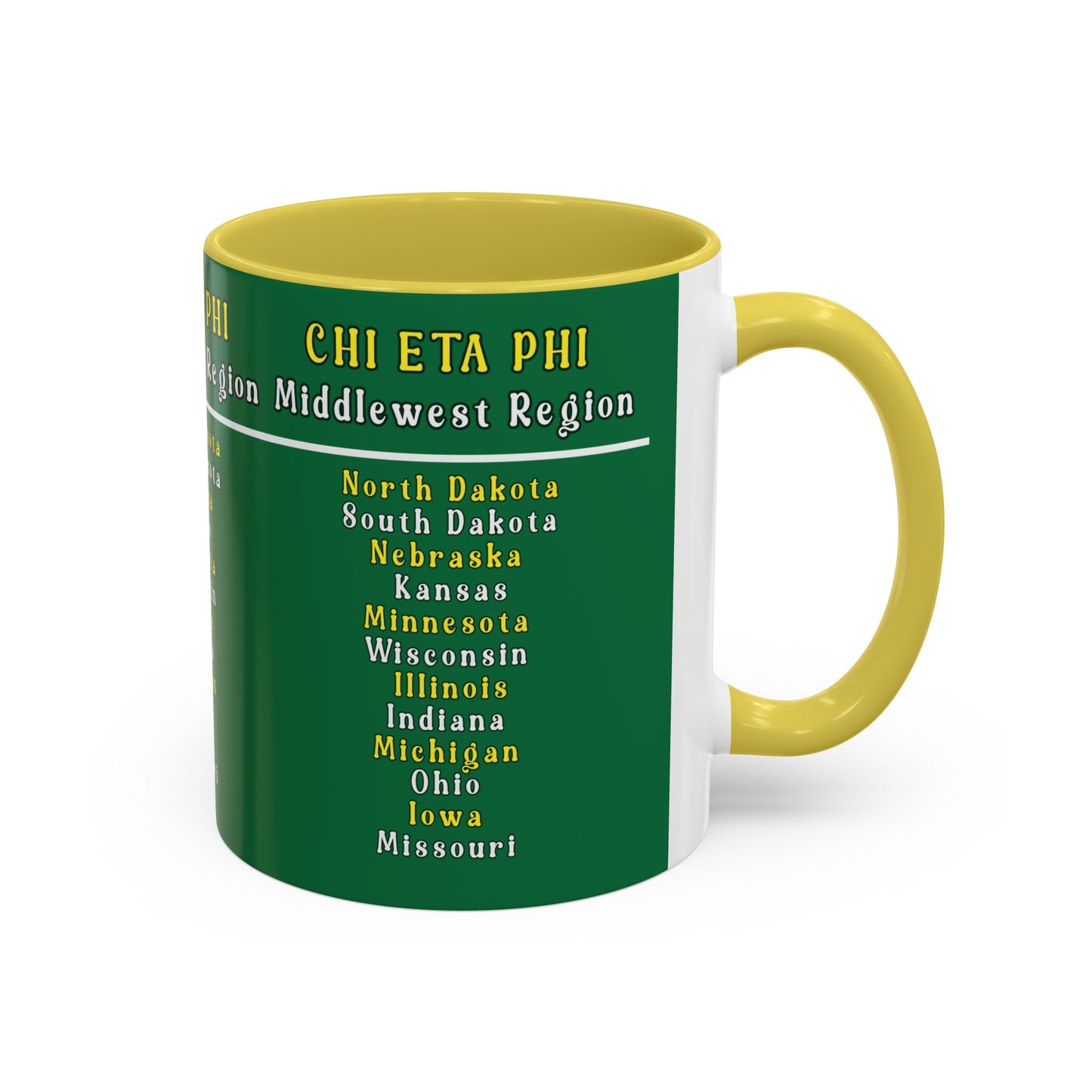 Chi Eta Phi Middlewest Region Mug (11oz, 15oz)