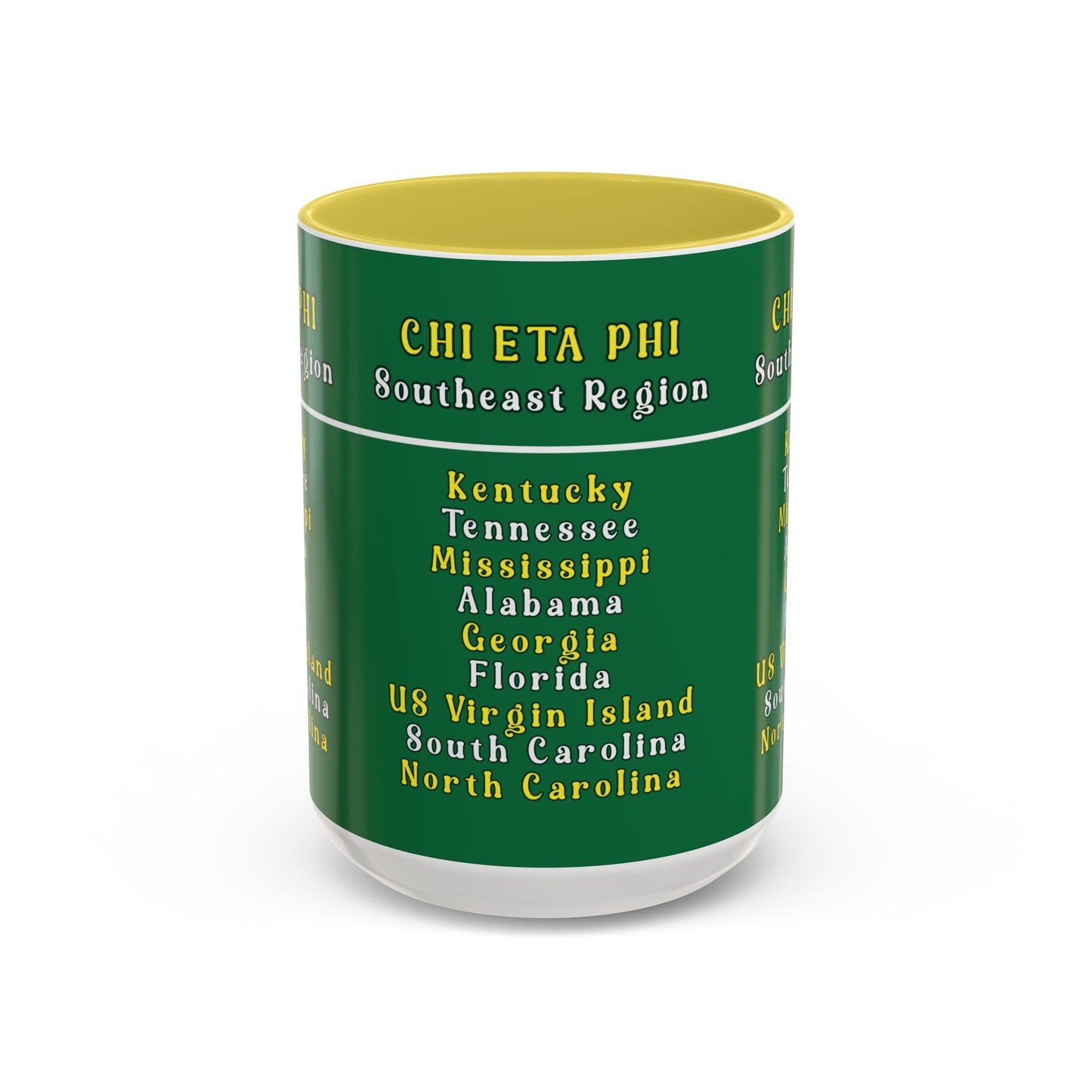 Chi Eta Phi Southeast Region Mug (11oz, 15oz)