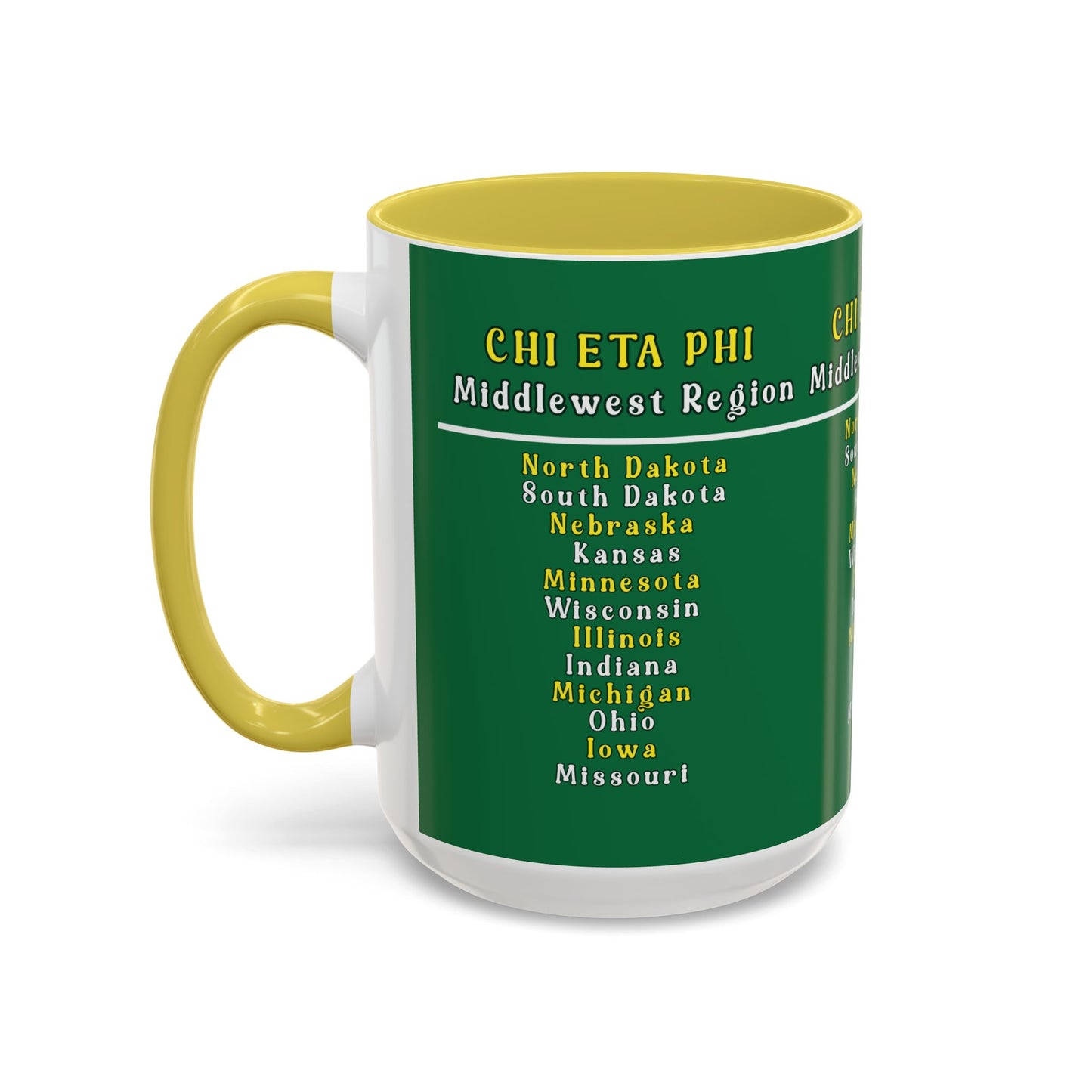 Chi Eta Phi Middlewest Region Mug (11oz, 15oz)