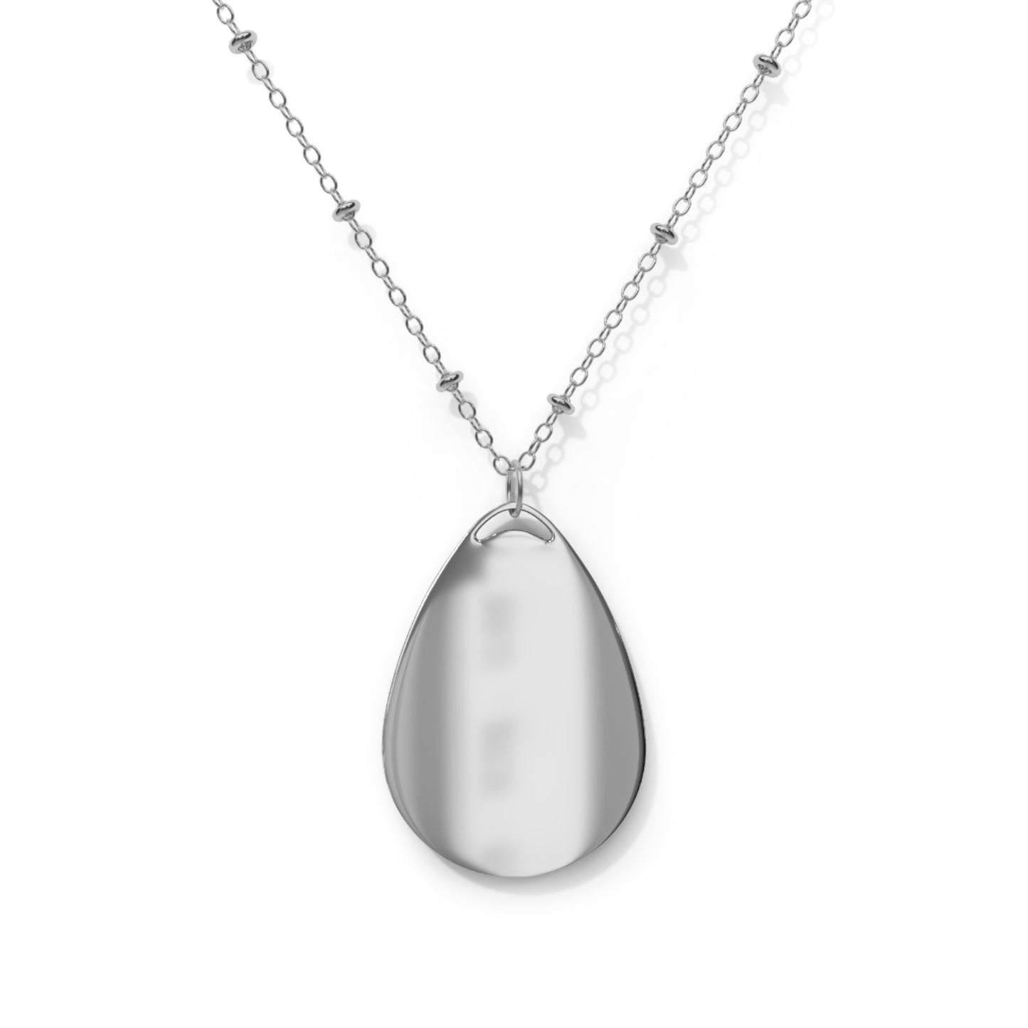 Green and Yellow Oval North East Regional Necklace