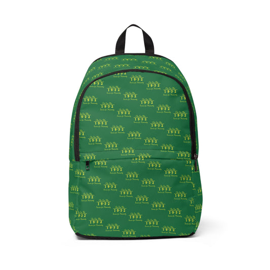 Chi Eta Phi 1932 Unisex Fabric Backpack