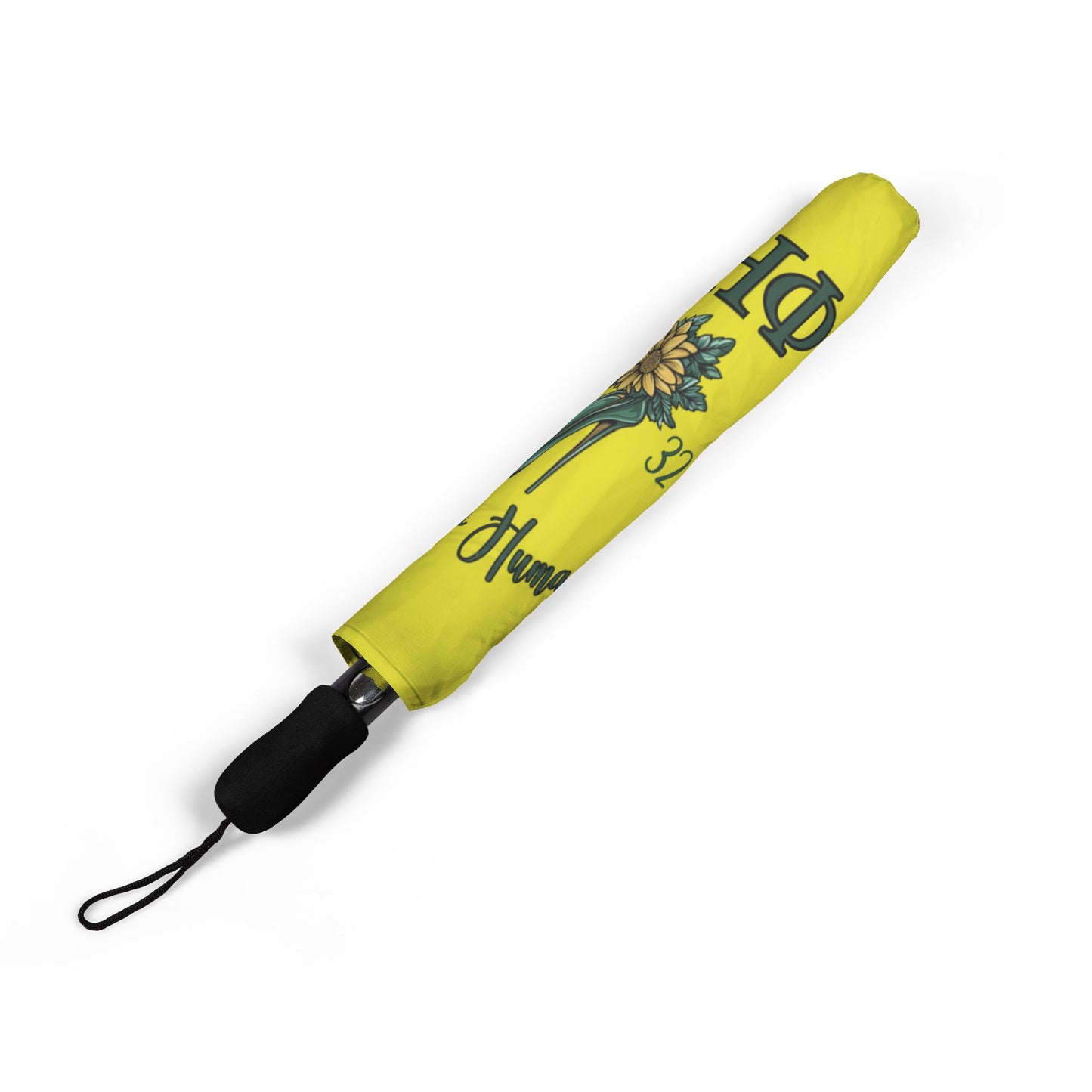 Yellow Chi Semi-Automatic Umbrella