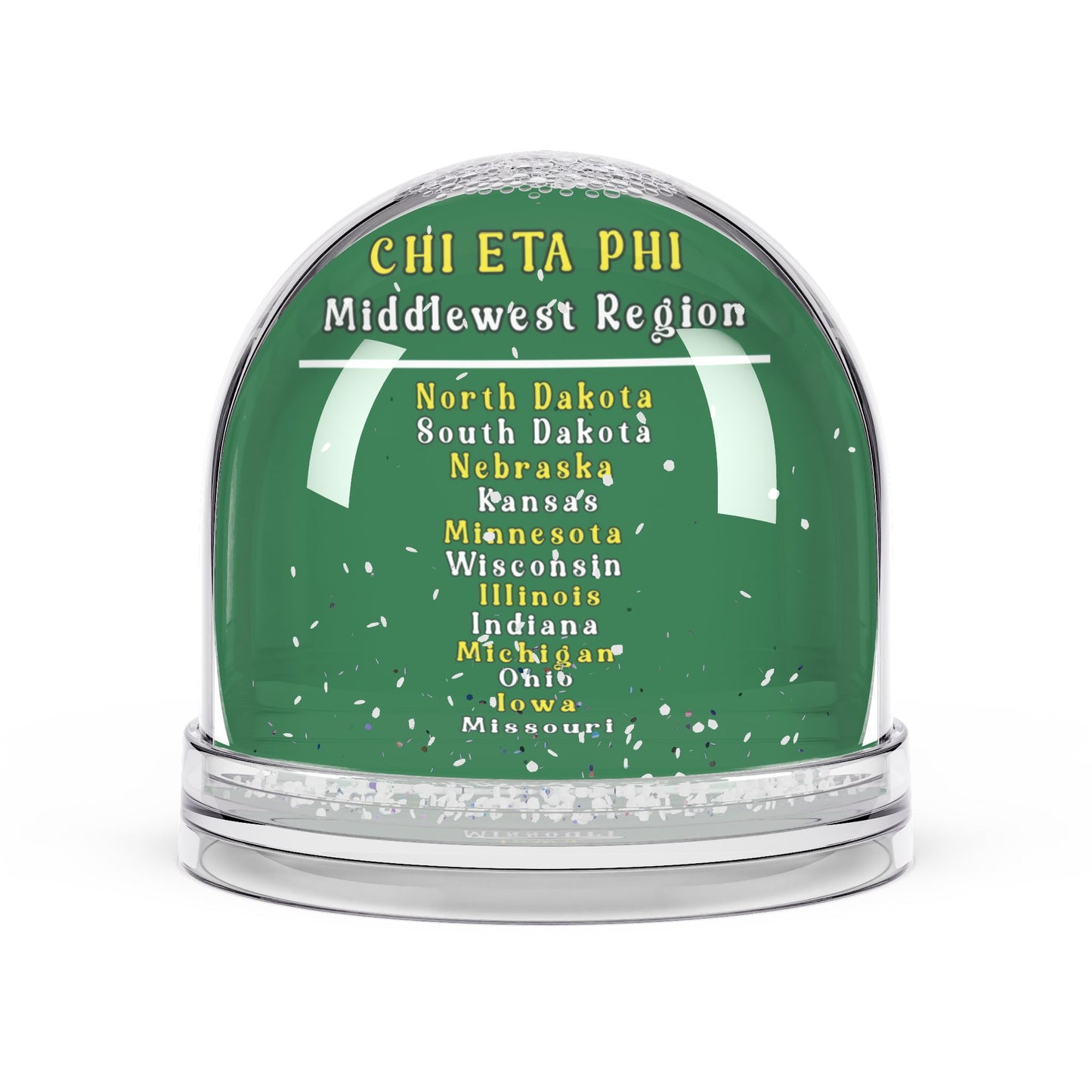 Regional Snow Globes