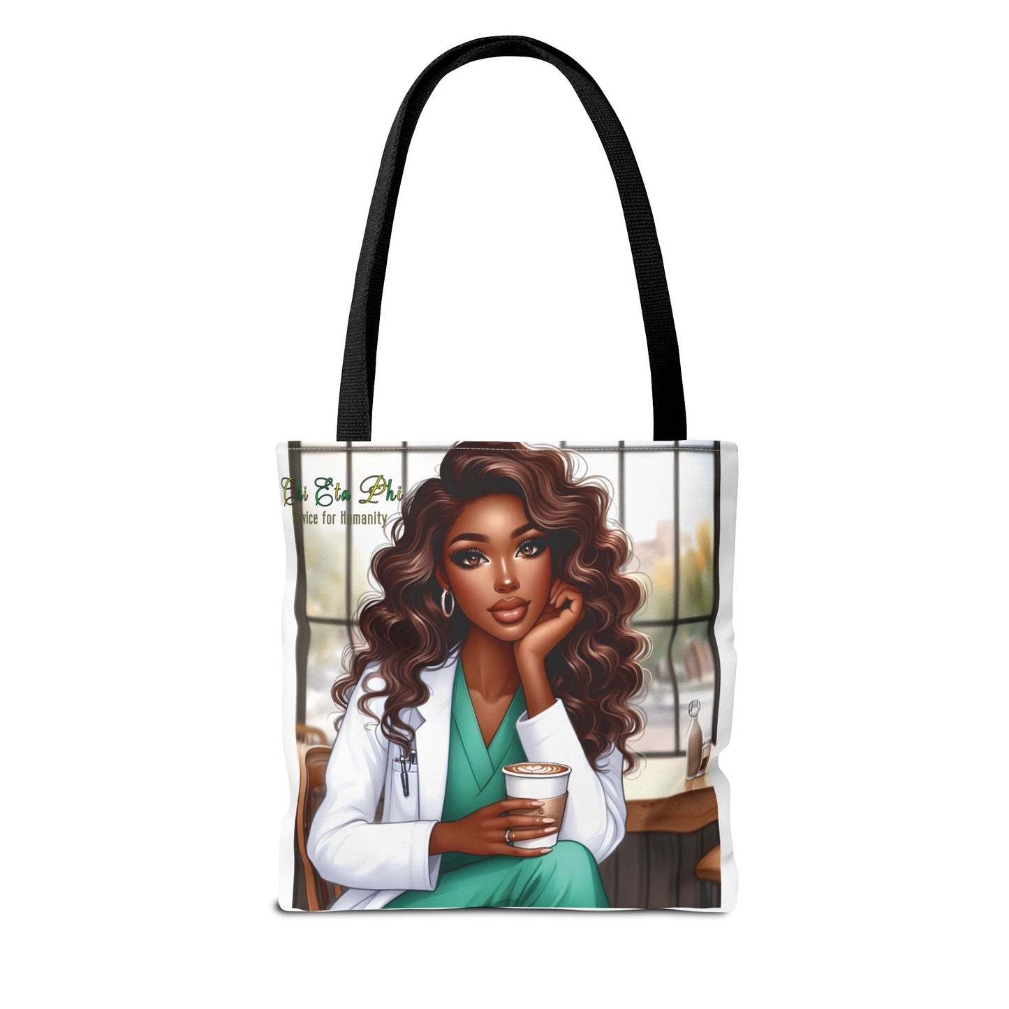 Chi Nurses Rock Tote Bags