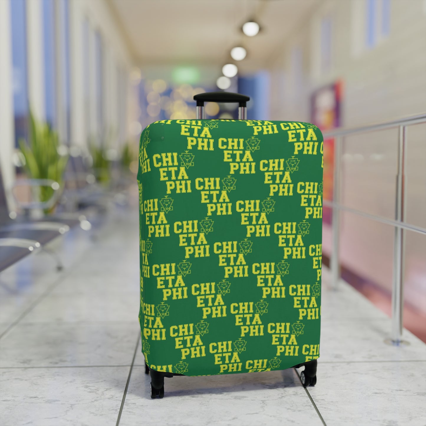 Large Chi Eta Phi Luggage Cover