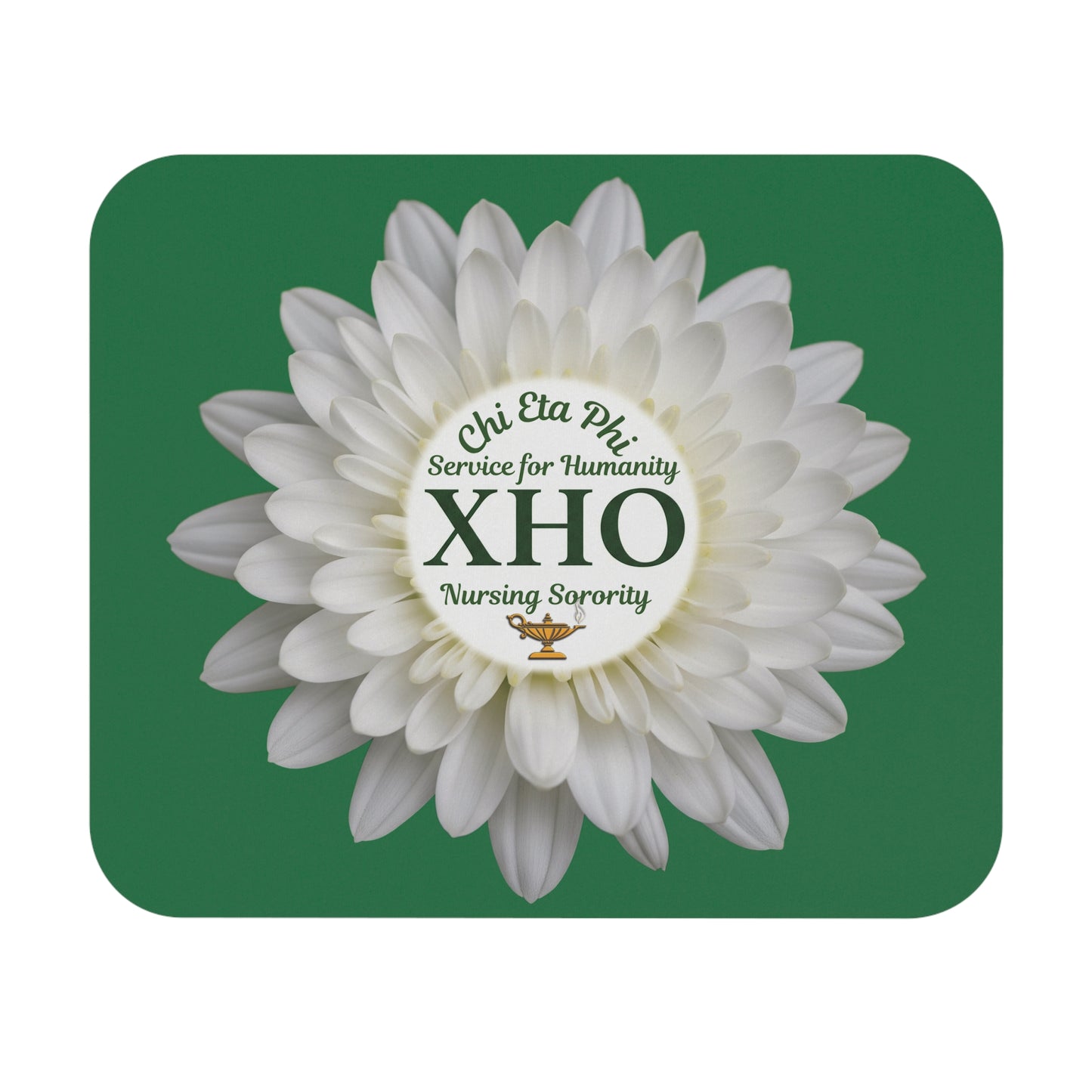 Chrysanthemum Mouse Pad