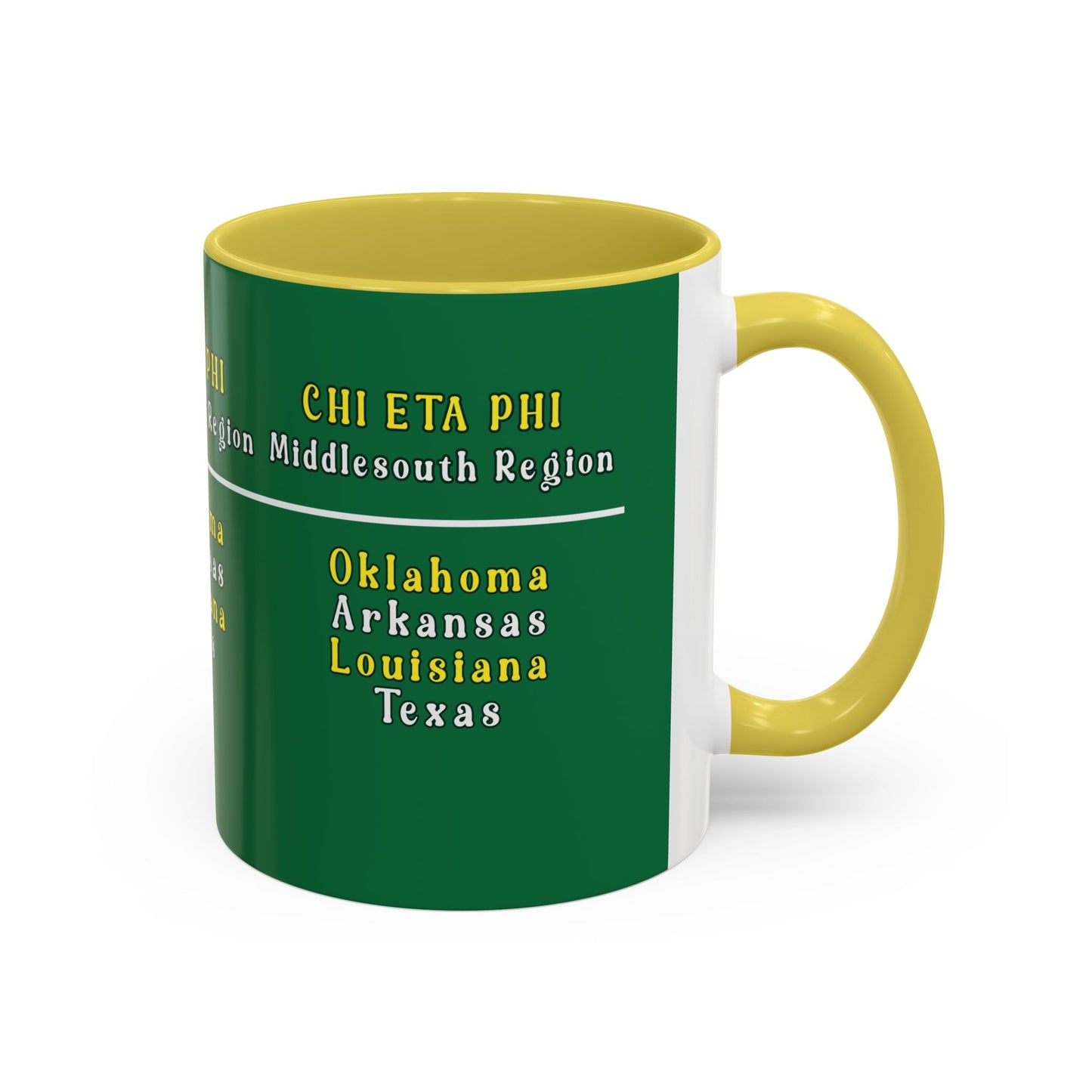 Chi Eta Phi Middlesouth Region Mug (11oz, 15oz)
