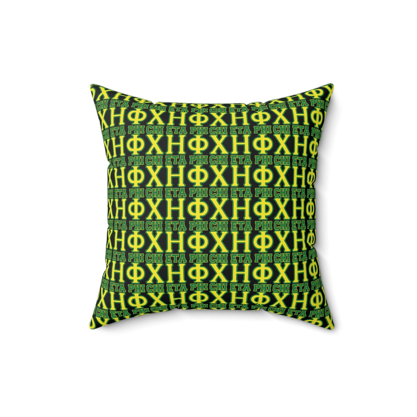 Chi Eta Phi Spun Polyester Square Pillow